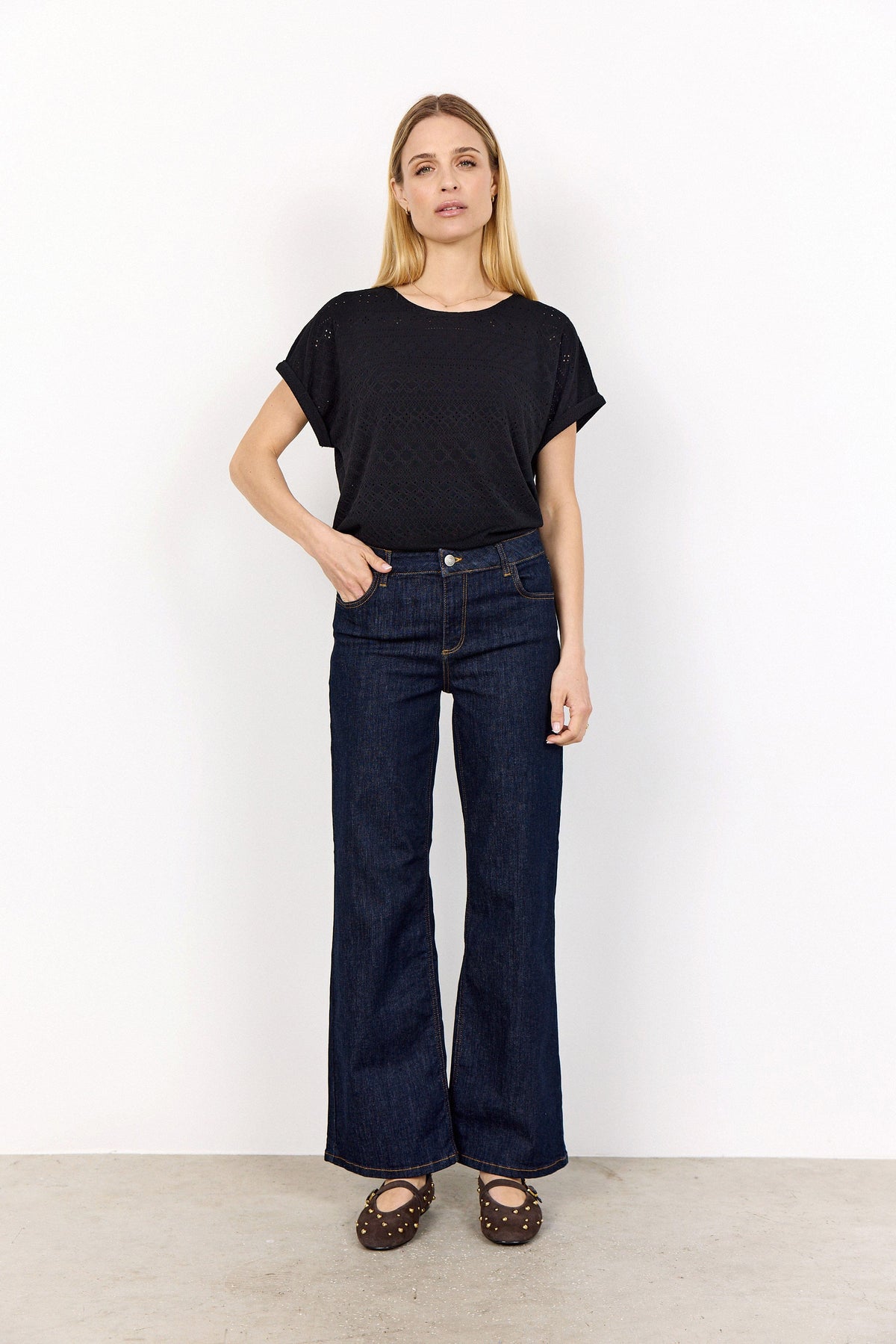 Soyaconcept Wide Leg Jean
