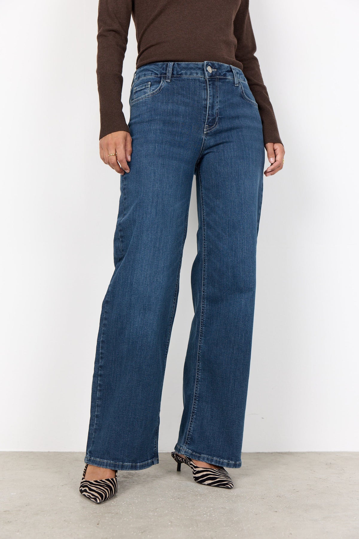 Soyaconcept Wide Leg Jean