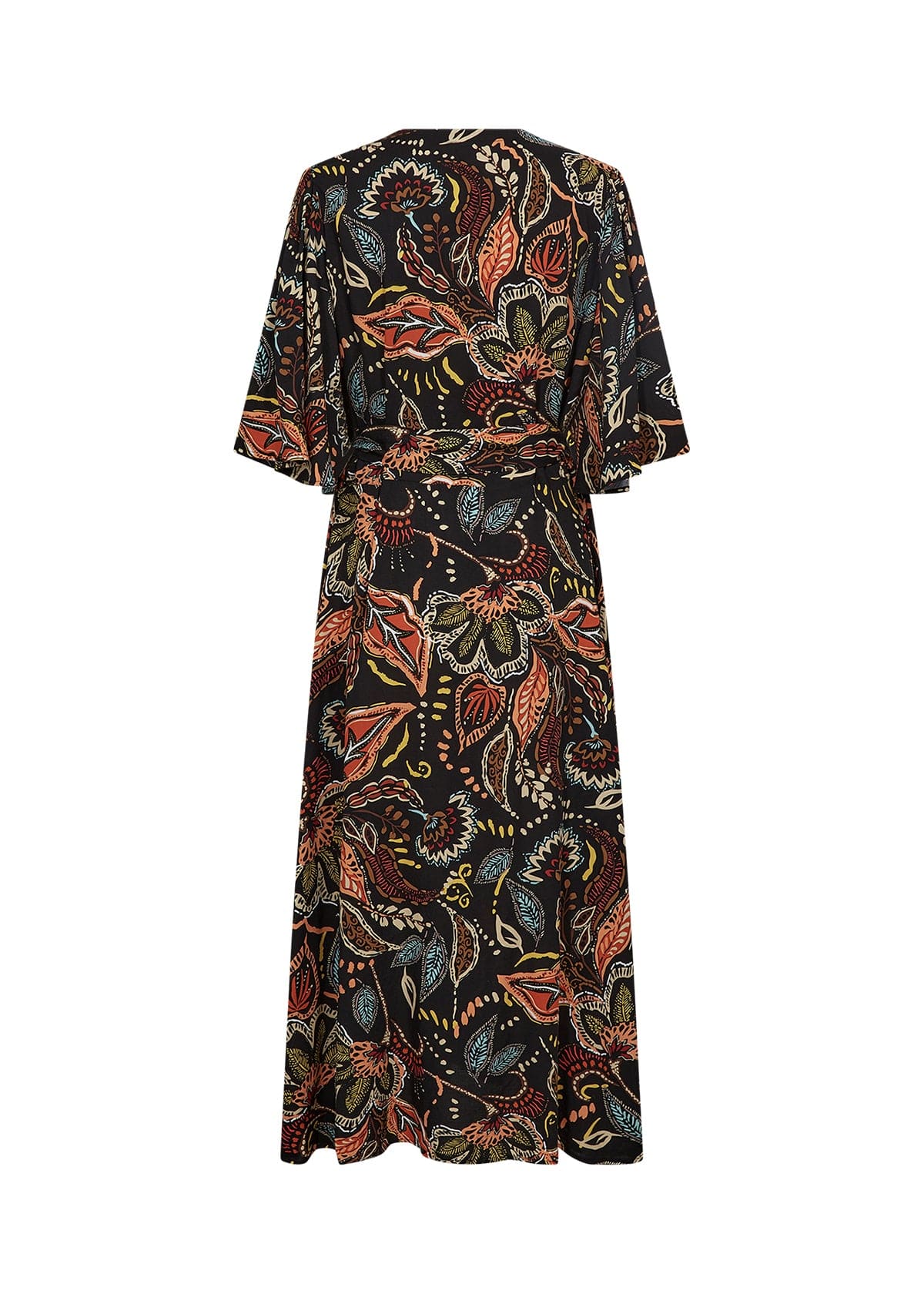 Soyaconcept Leaf Print Dress