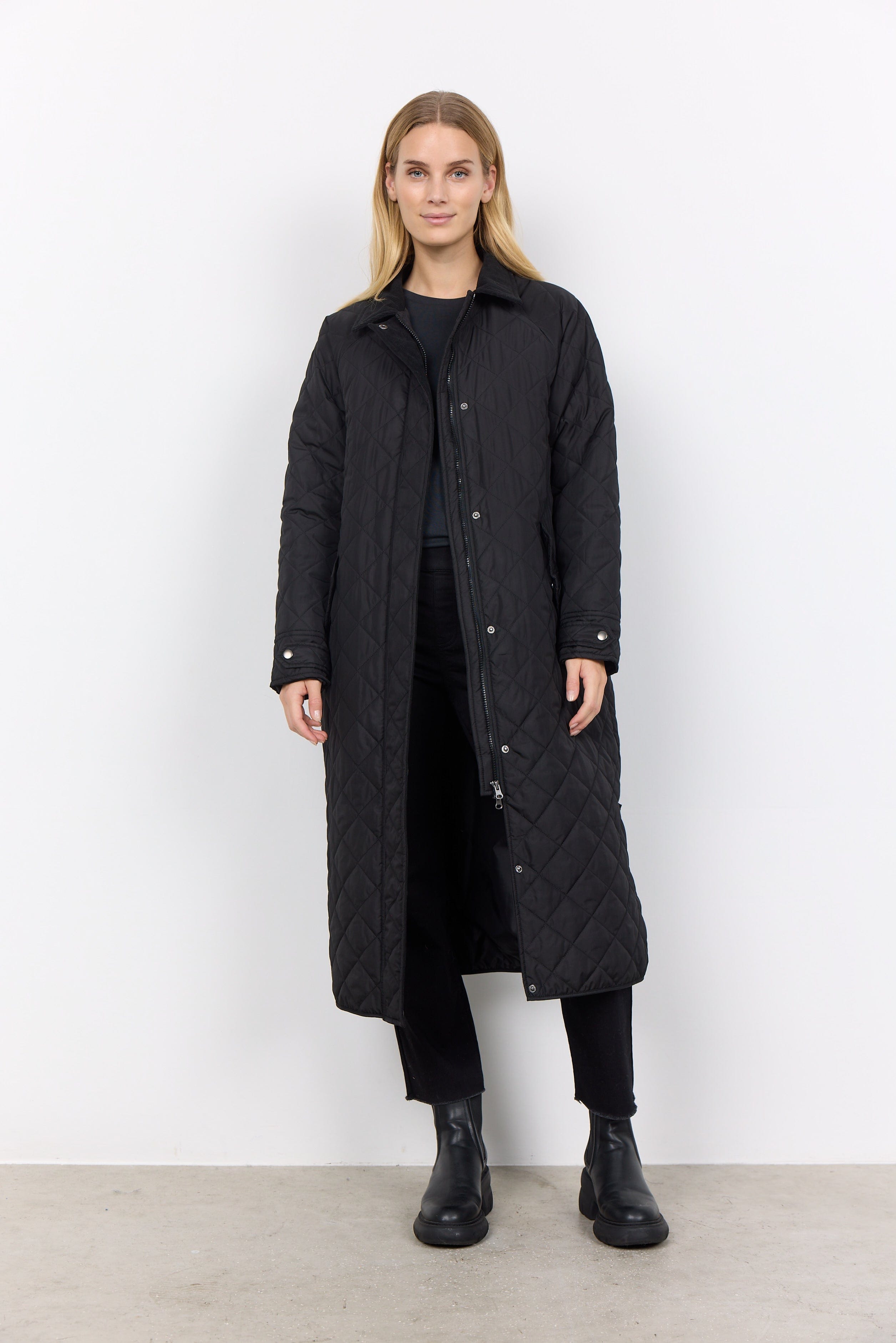 Soyaconcept Quilted Jacket – Choice Boutique