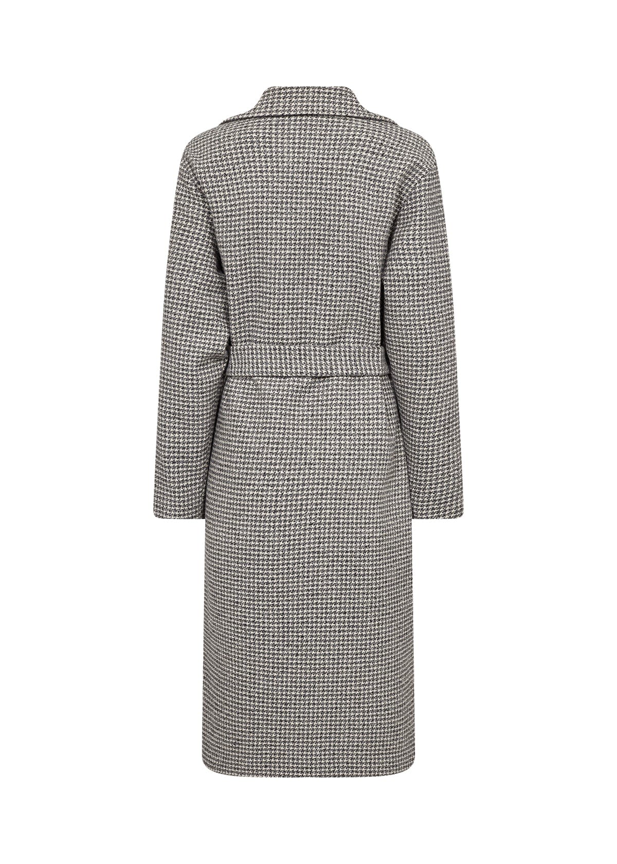 Soyaconcept Long Houndstooth Coat