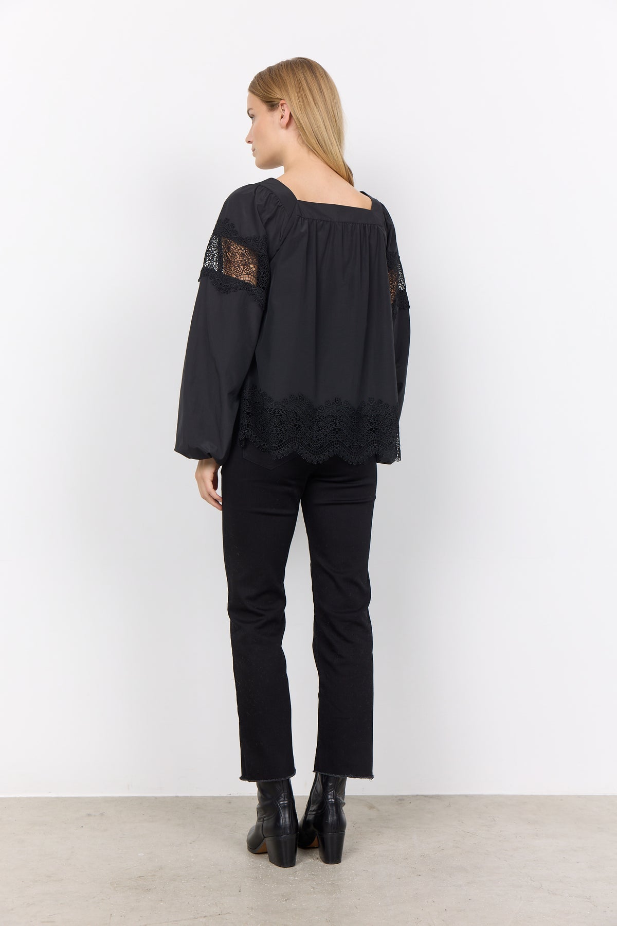 Soyaconcept Square Neck Blouse