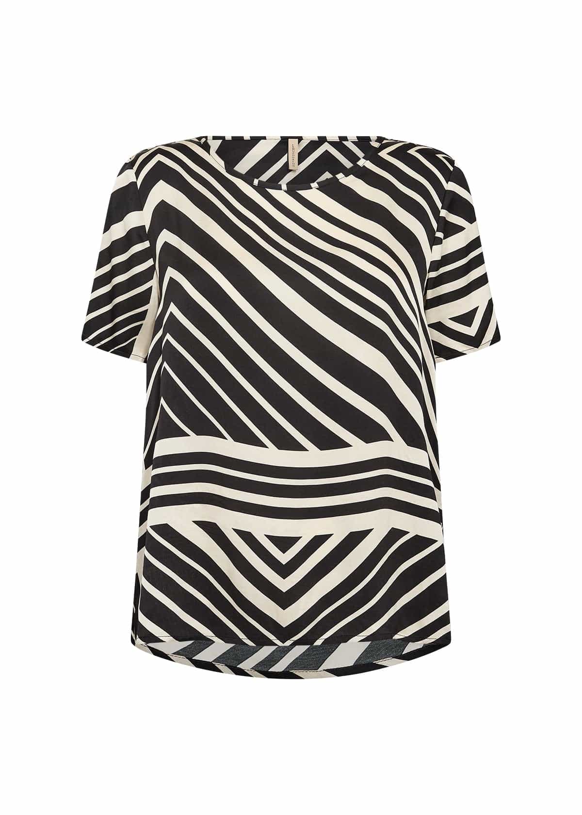 Soyaconcept Chevron T shirt