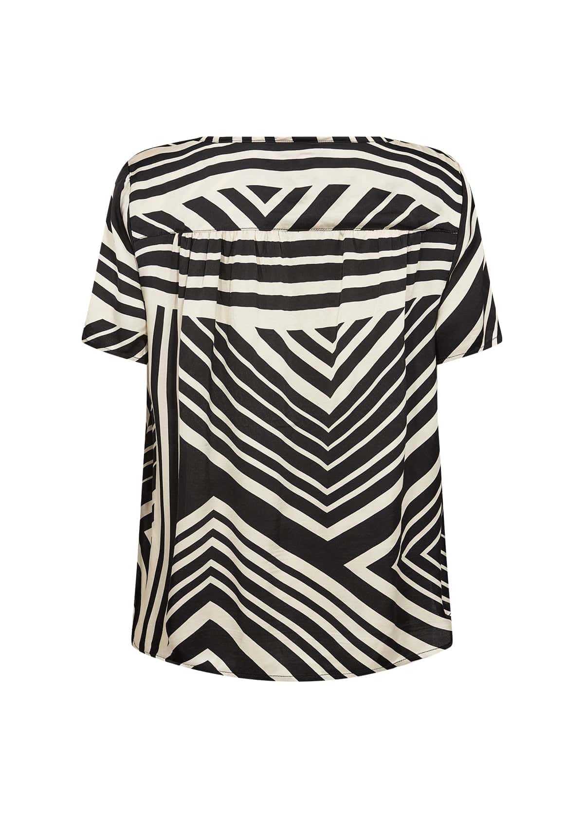 Soyaconcept Chevron T-shirt