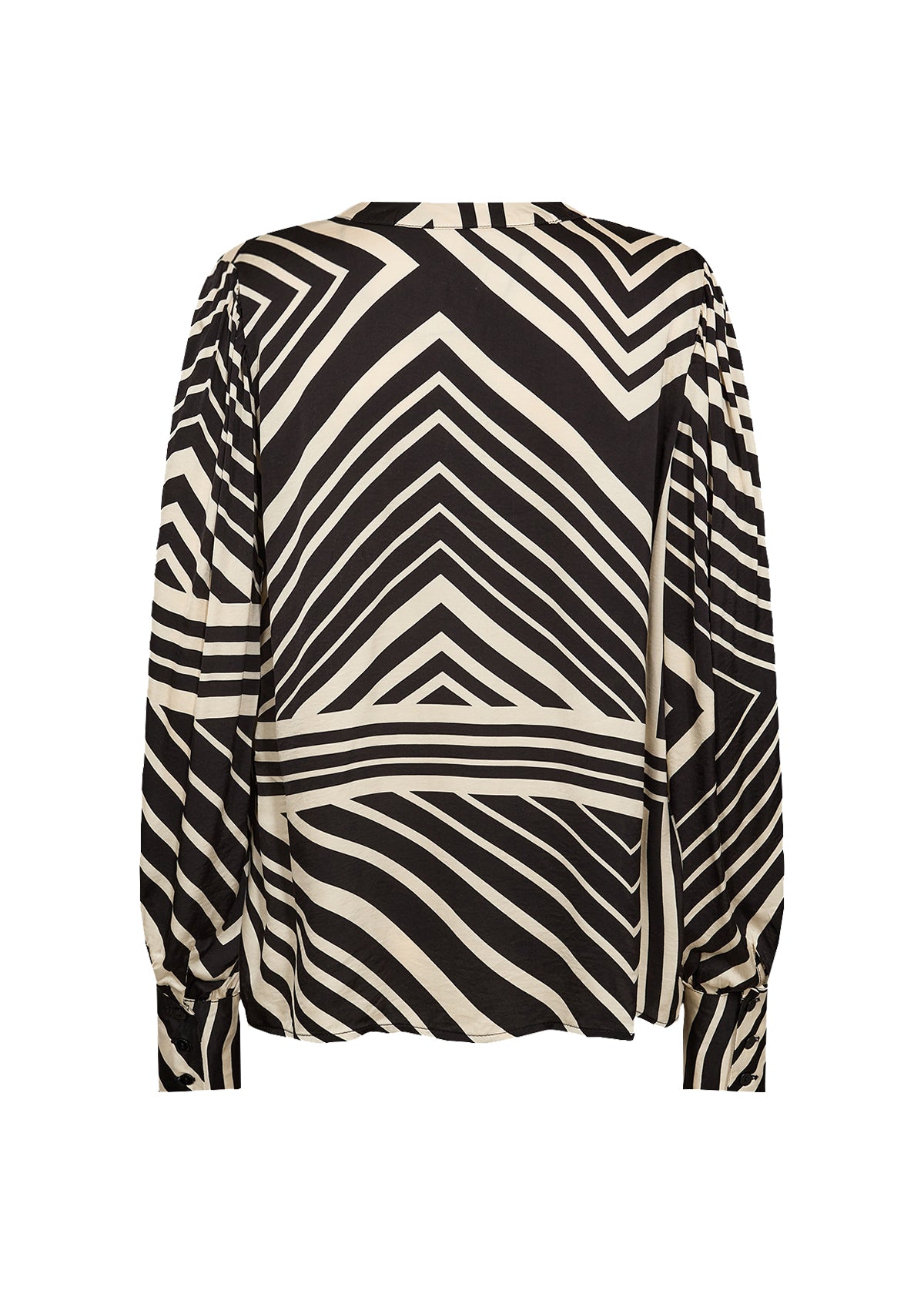 Soyaconcept Chevron Print Blouse