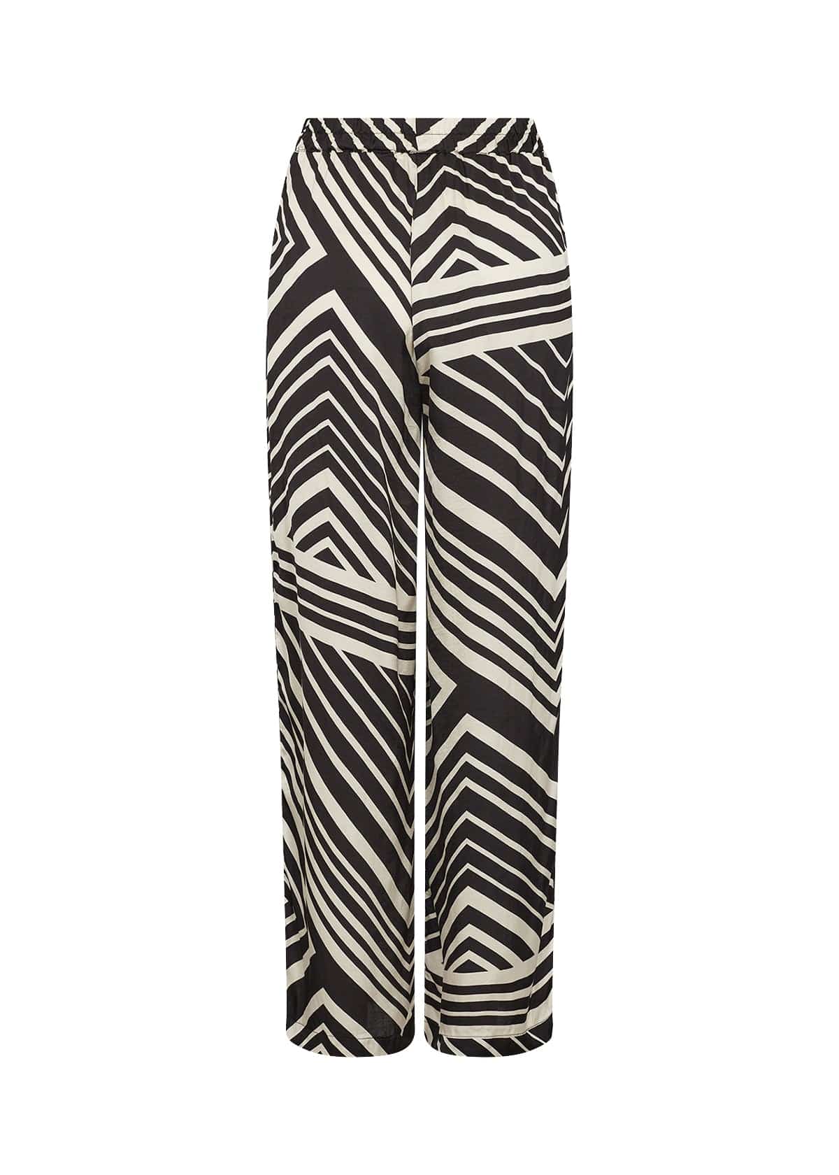 Soyaconcept Chevron Print Trouser