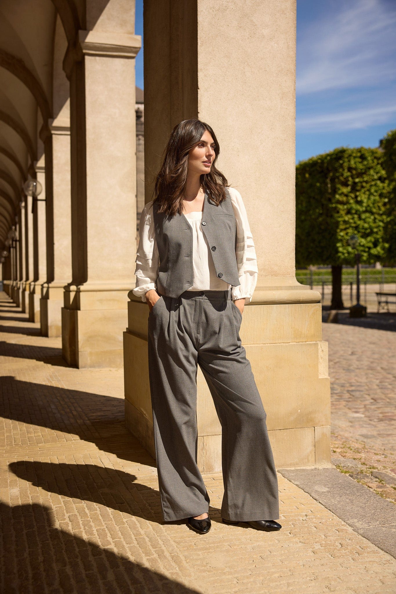 Soyaconcept Pleat Front Suit Trouser – Choice Boutique