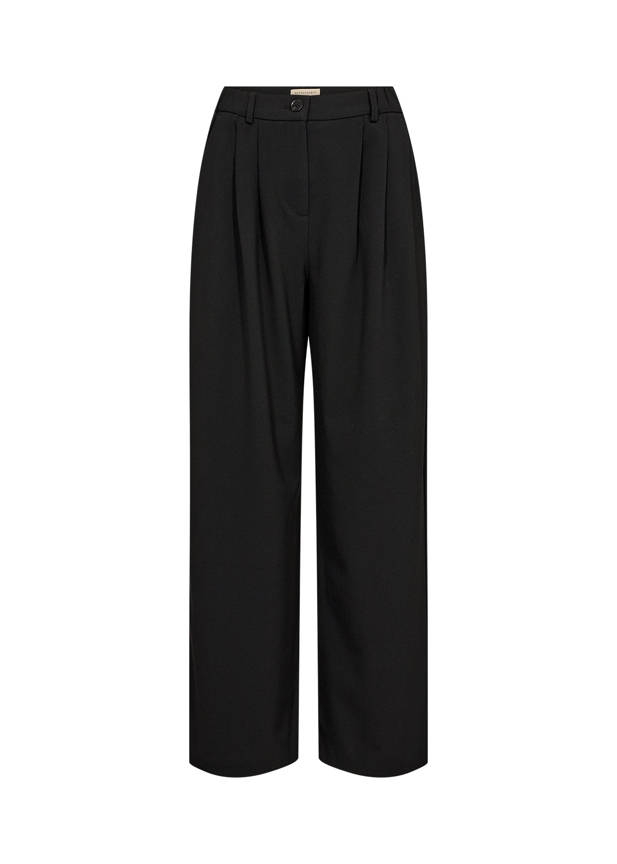 Soyaconcept Pleat Front Suit Trouser