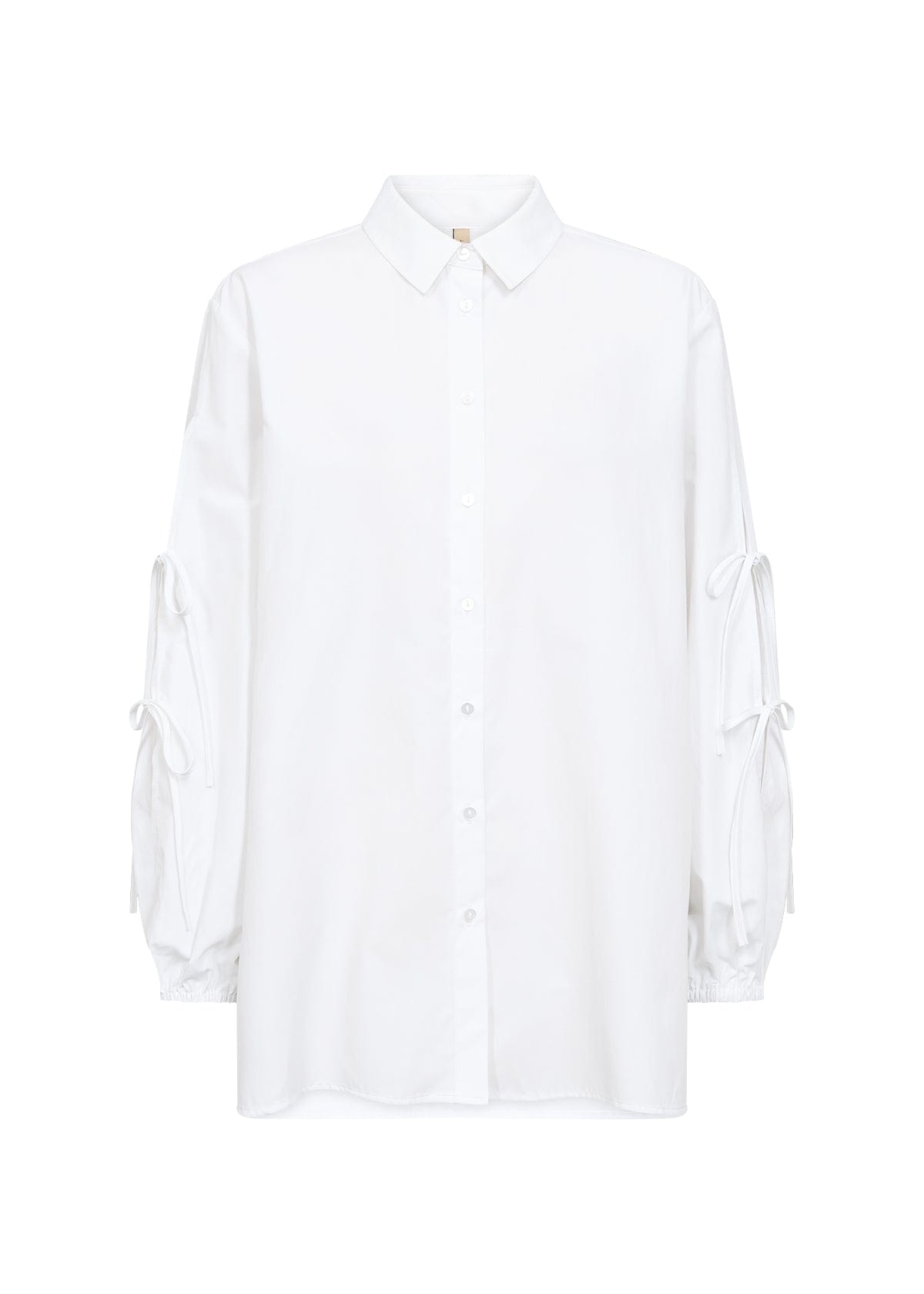 Soyaconcept Tie Side Cotton Shirt