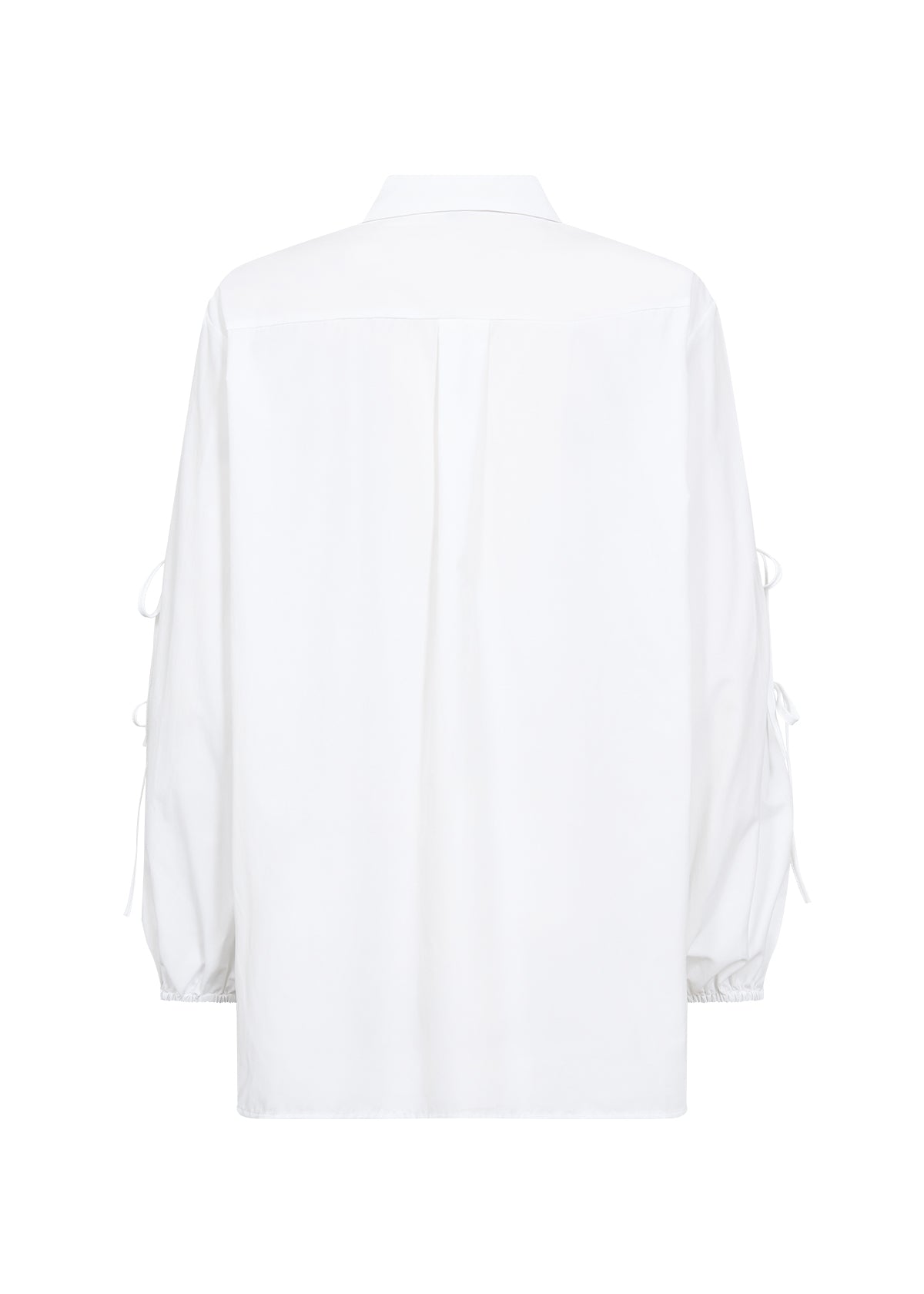 Soyaconcept Tie Side Cotton Shirt