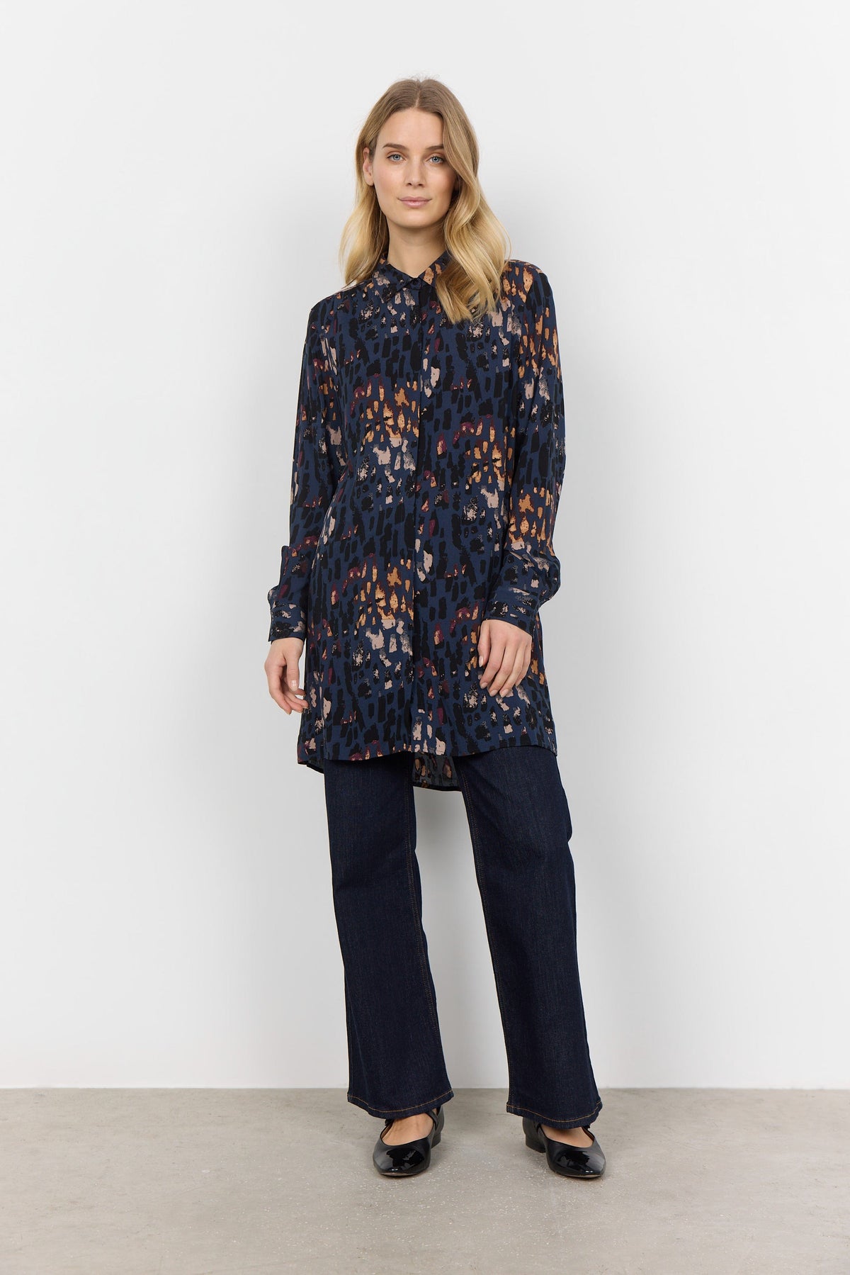 Soyaconcept Animal Print Shirt