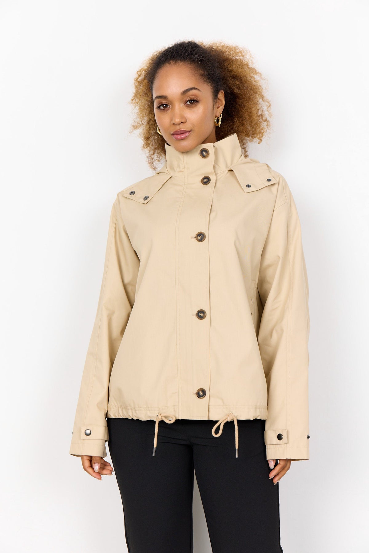 Soyaconcept Short Toggle End Coat