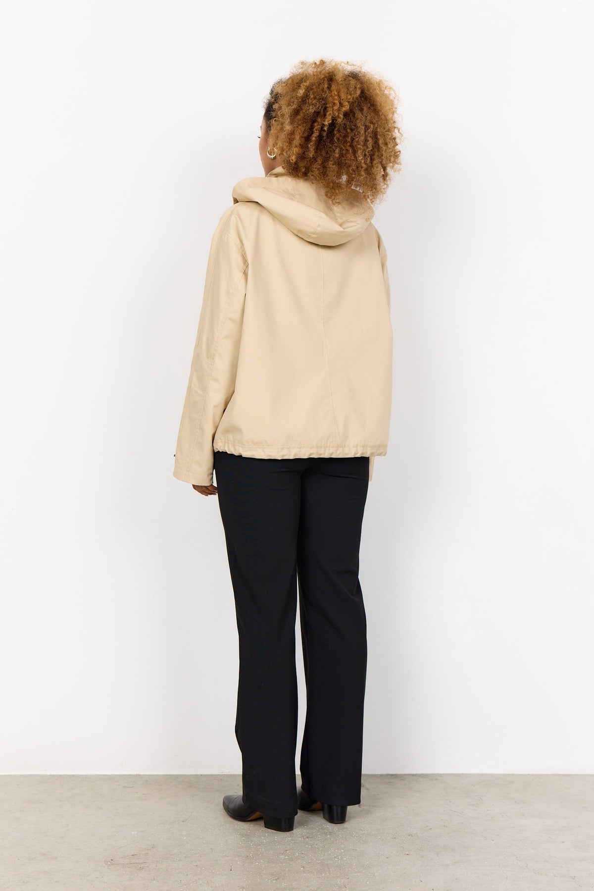 Soyaconcept Short Toggle End Coat