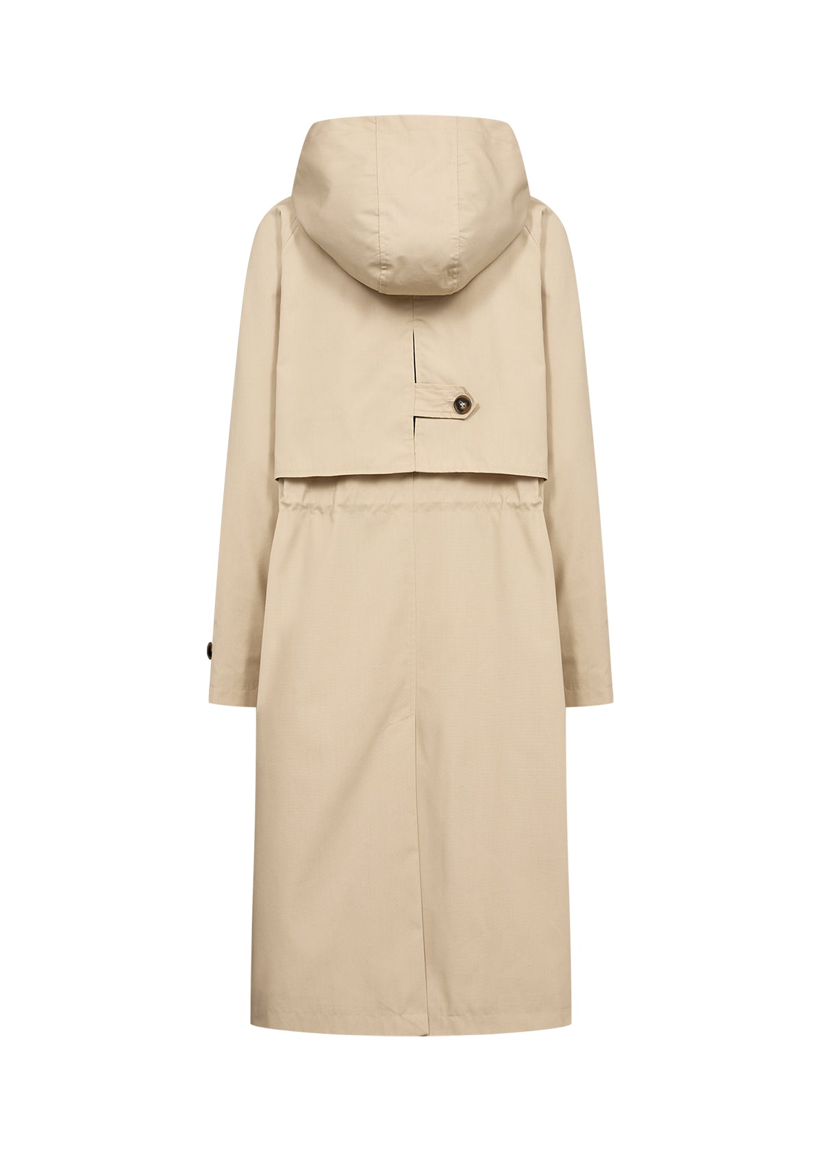 Soyaconcept Hooded Trench Coat