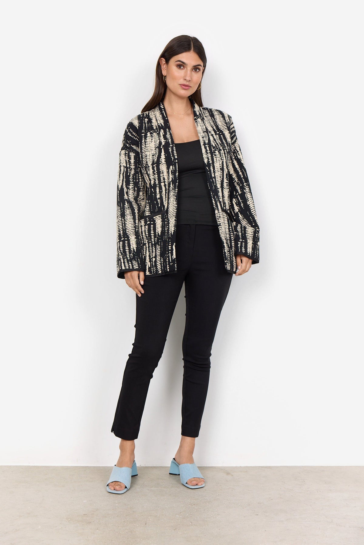 Soyaconcept Quilted Print Jacket