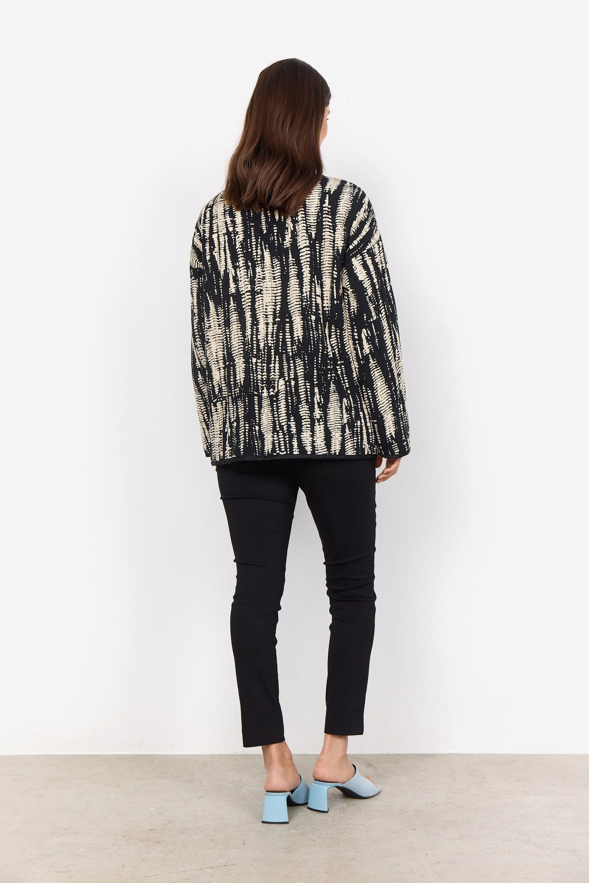 Soyaconcept Quilted Print Jacket