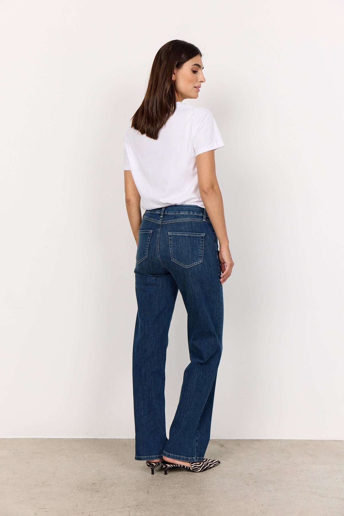Soyaconcept Straight Leg Jean