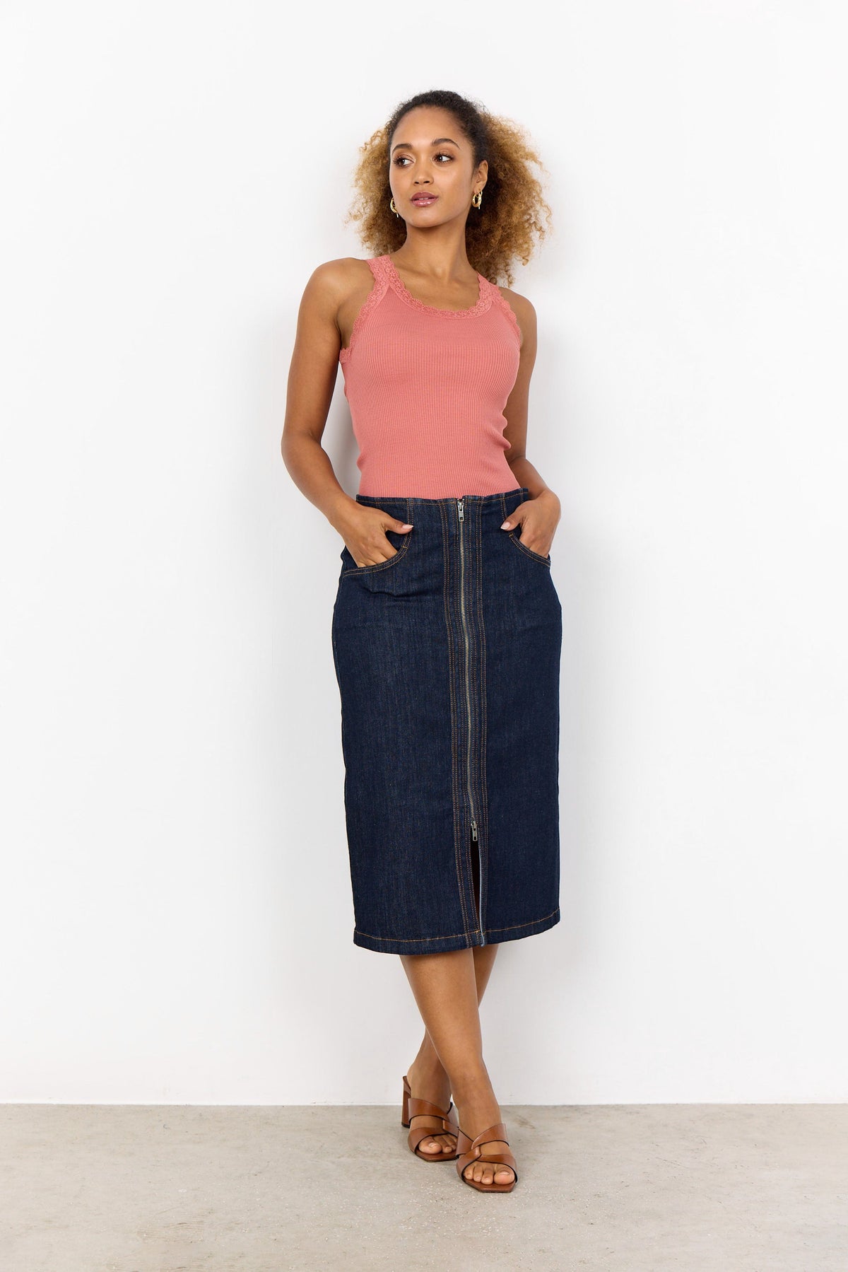 Soyaconcept Denim Skirt