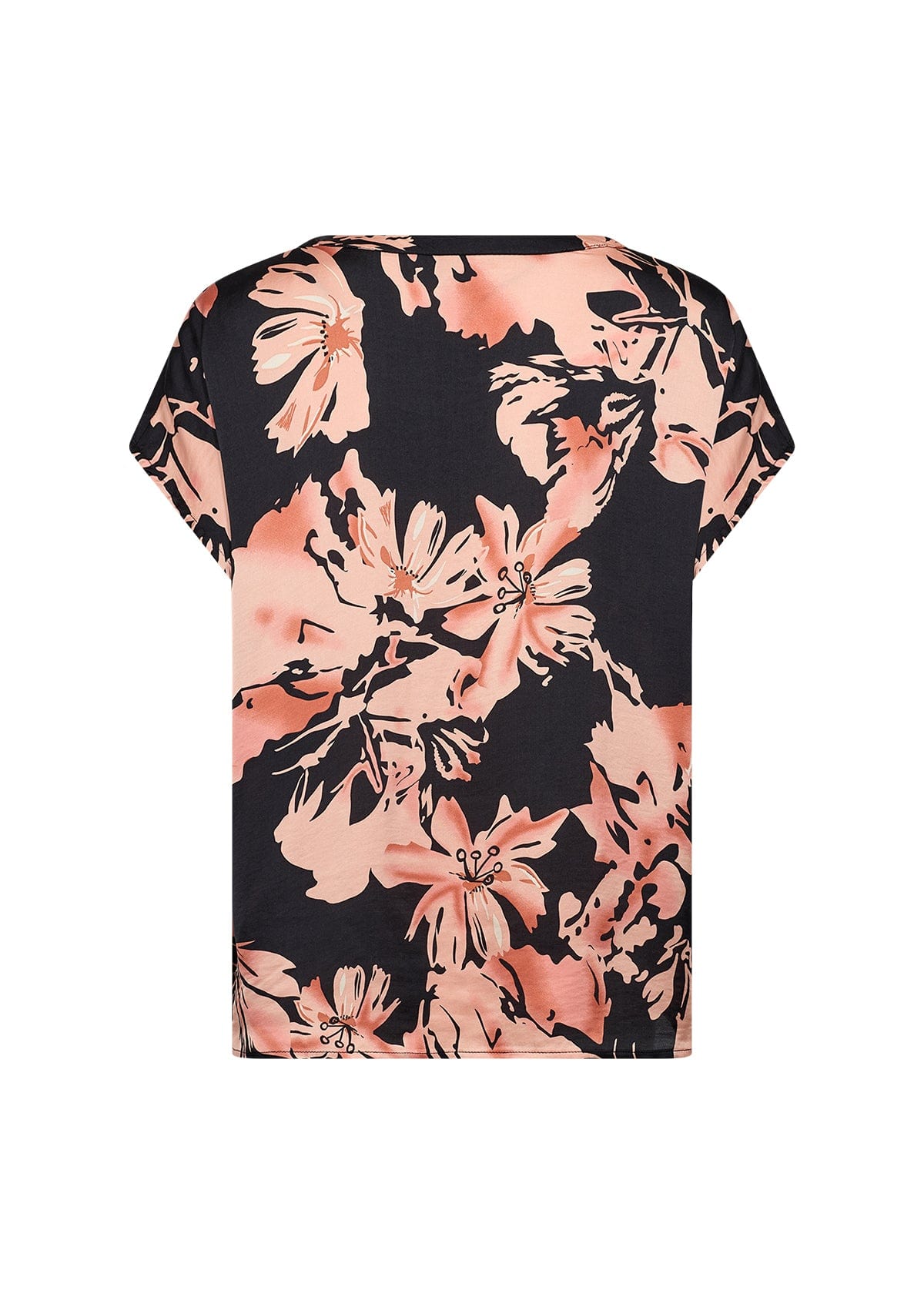 Soyaconcept Satin Floral Top