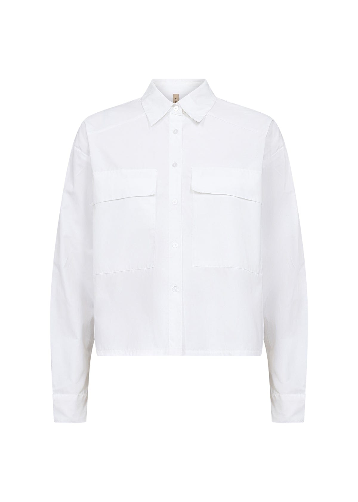 Soyaconcept Pocket Detail Box Shirt