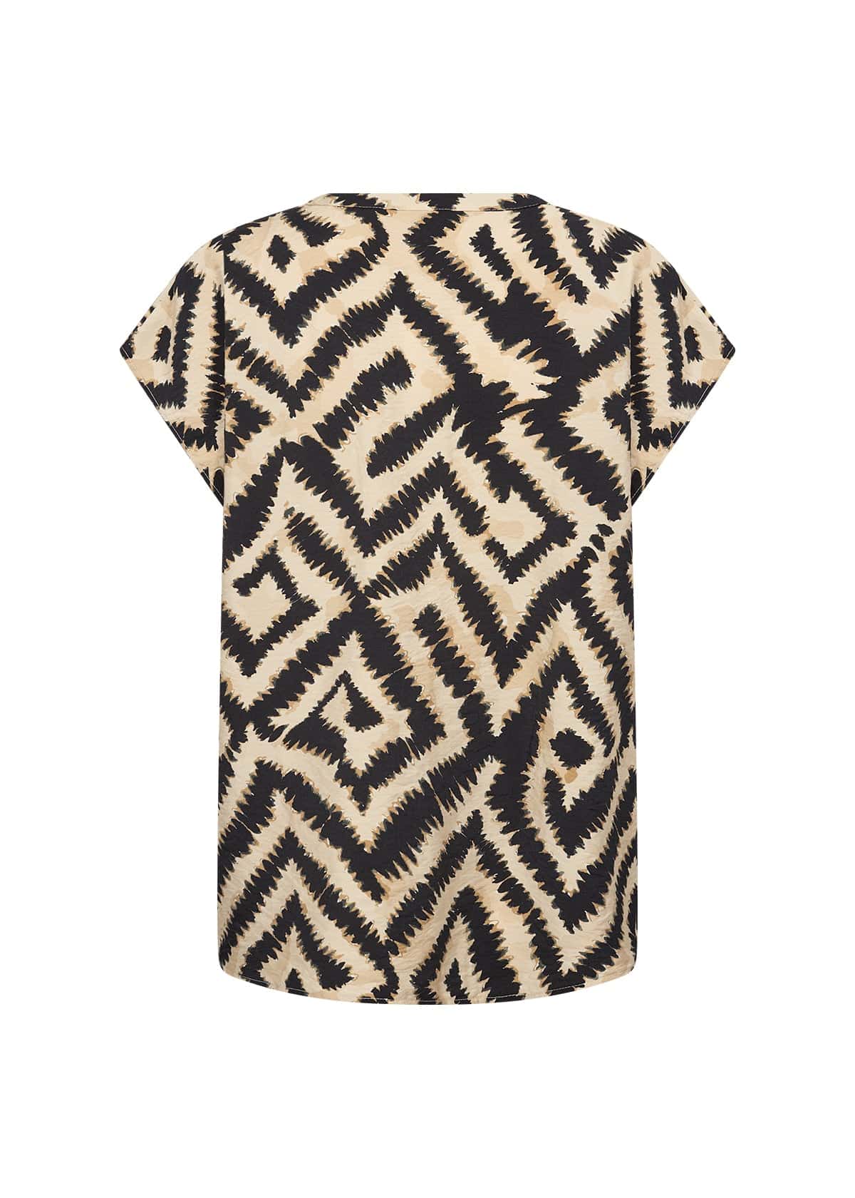 Soyaconcept V-Neck Print Top