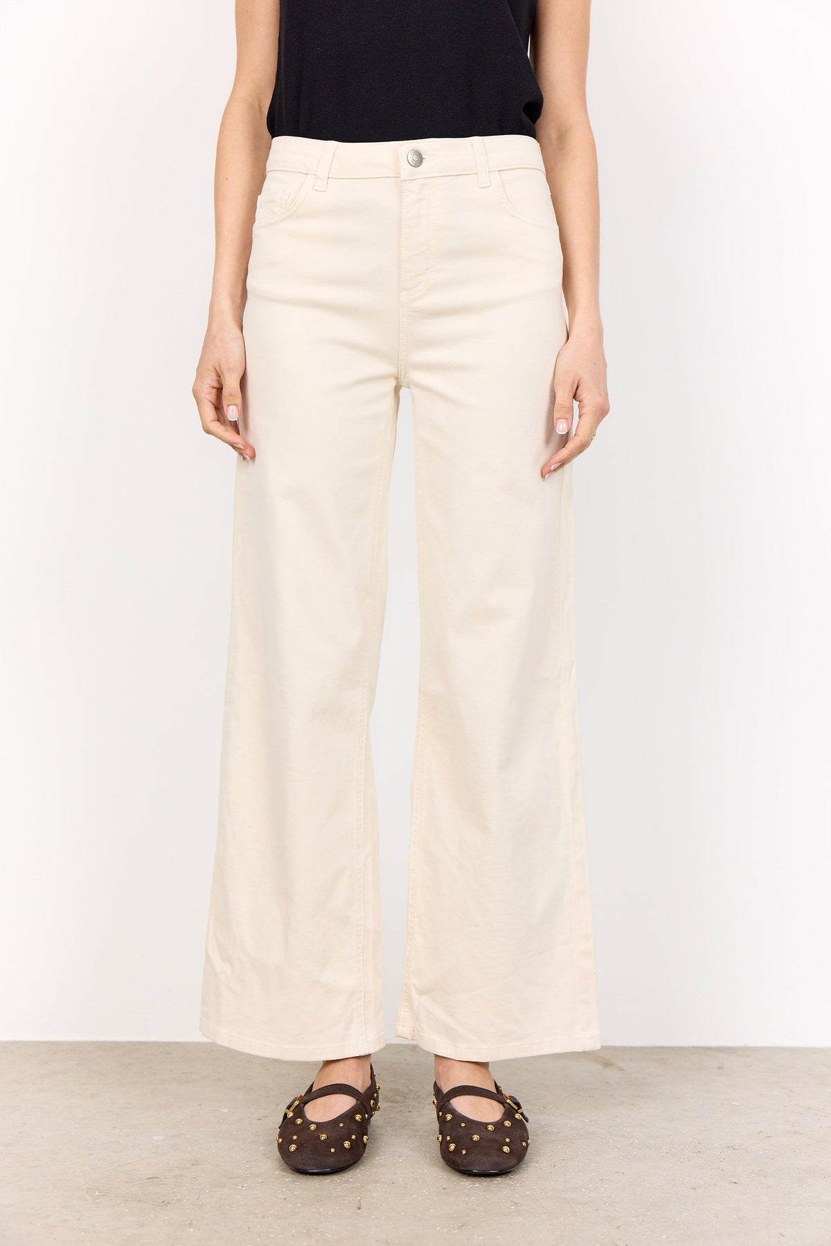 Soyaconcept Wide Leg Pocket Jean