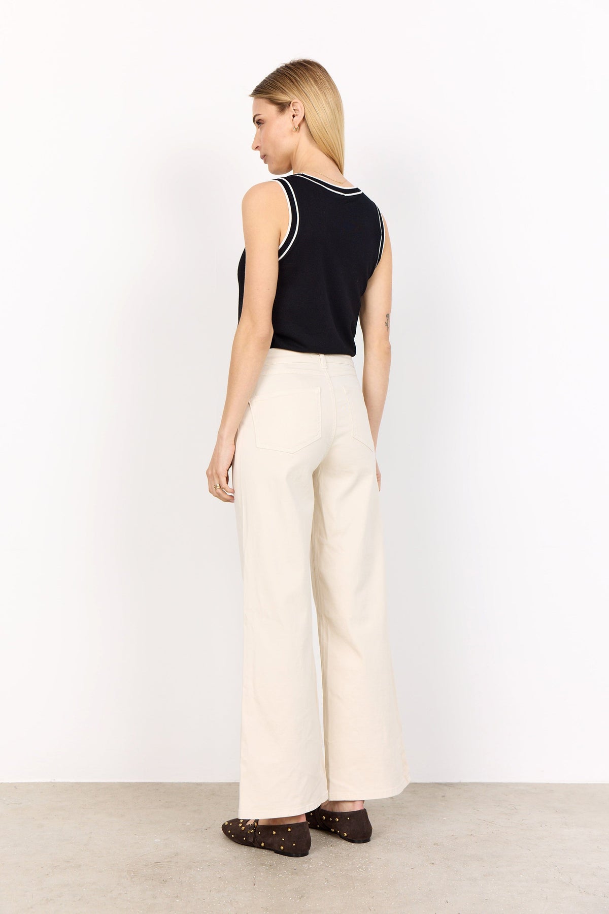 Soyaconcept Wide Leg Pocket Jean