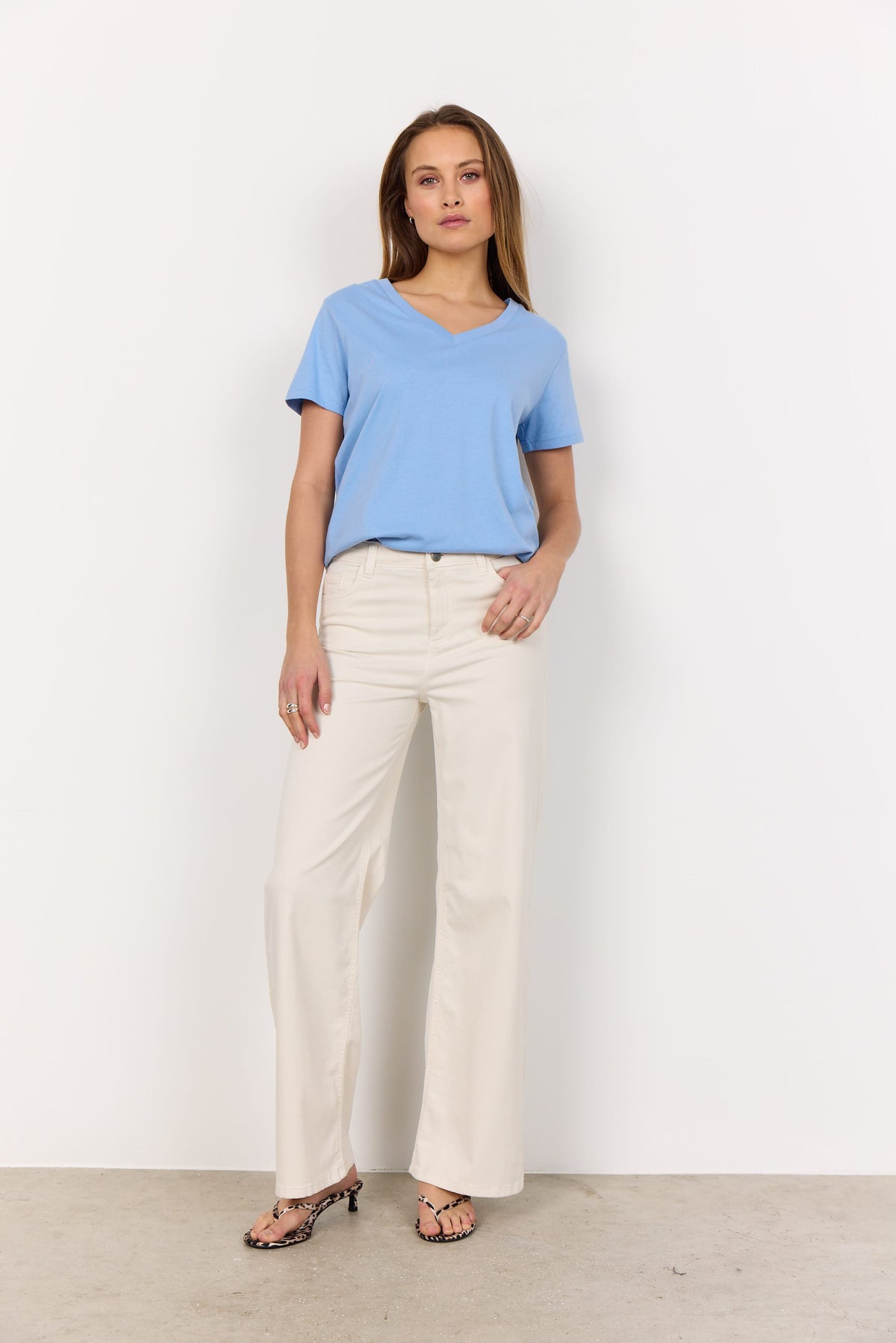 Soyaconcept Wide Leg Pocket Jean