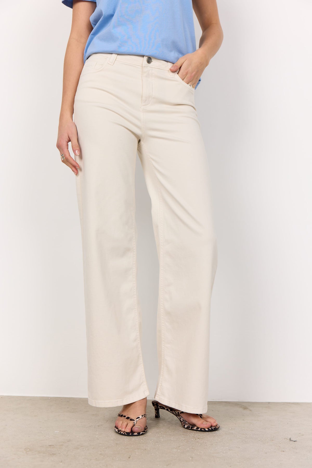 Soyaconcept Wide Leg Pocket Jean