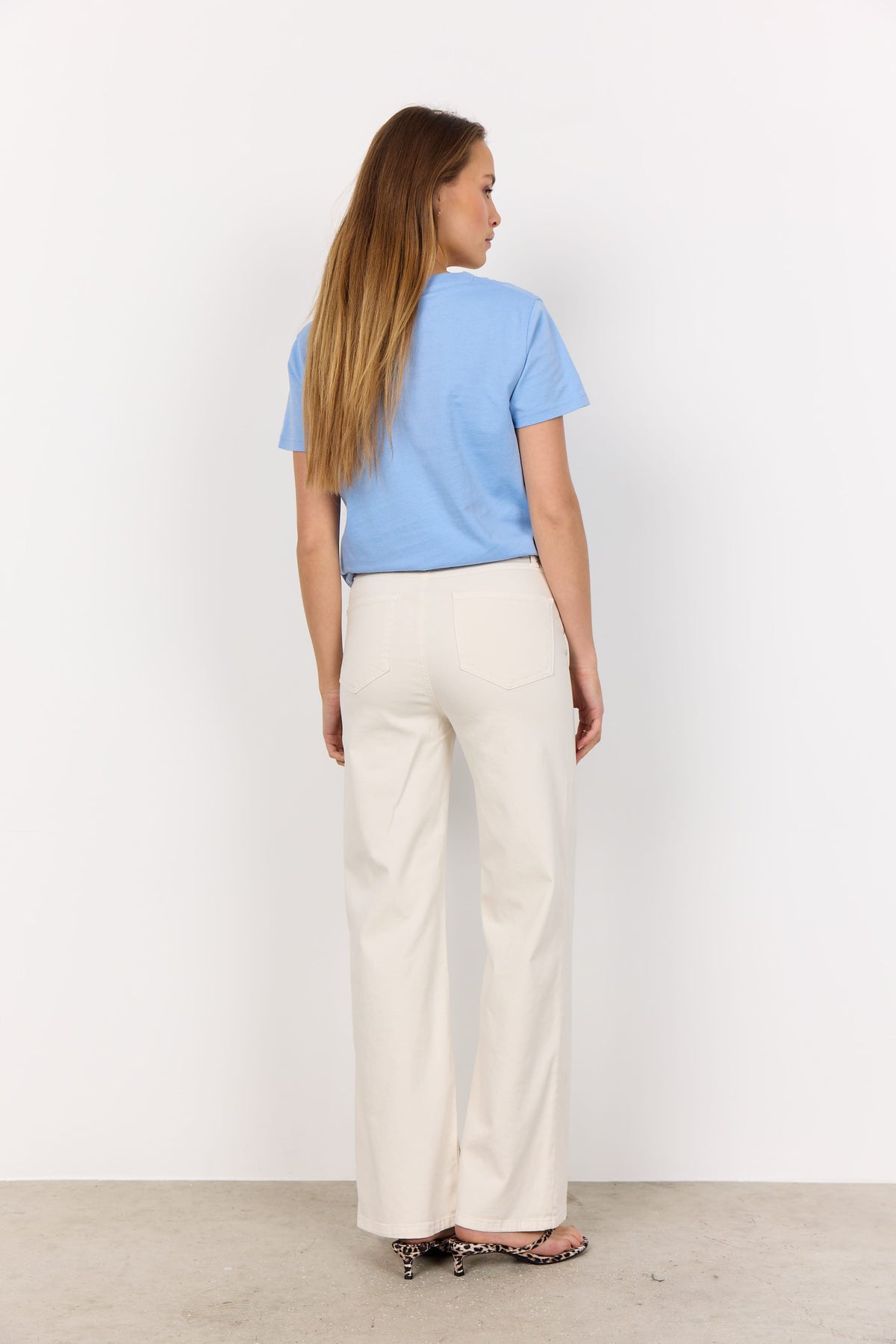 Soyaconcept Wide Leg Pocket Jean
