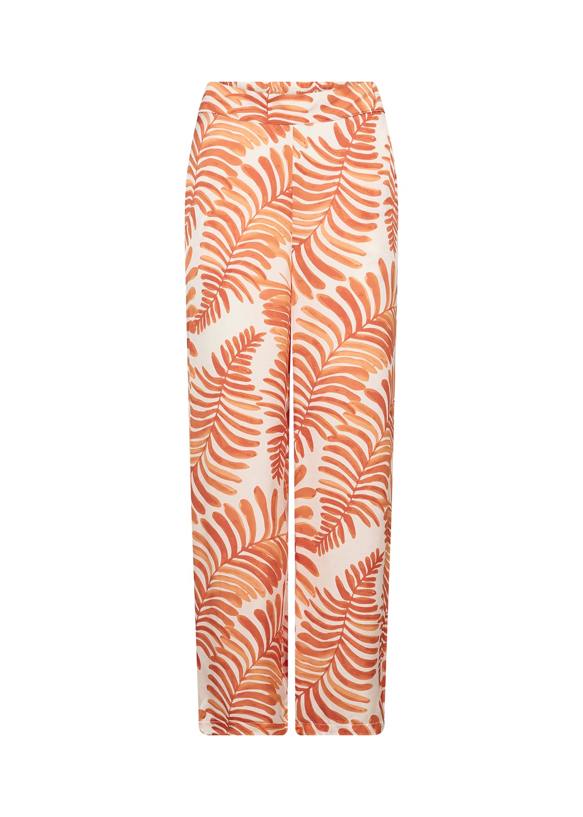 Soyaconcept Fern Print Stain Trouser