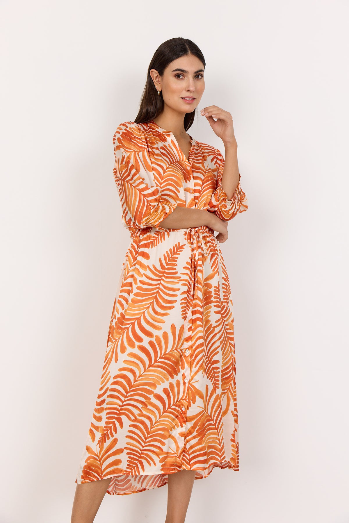 Soyaconcept Fern Print Dress