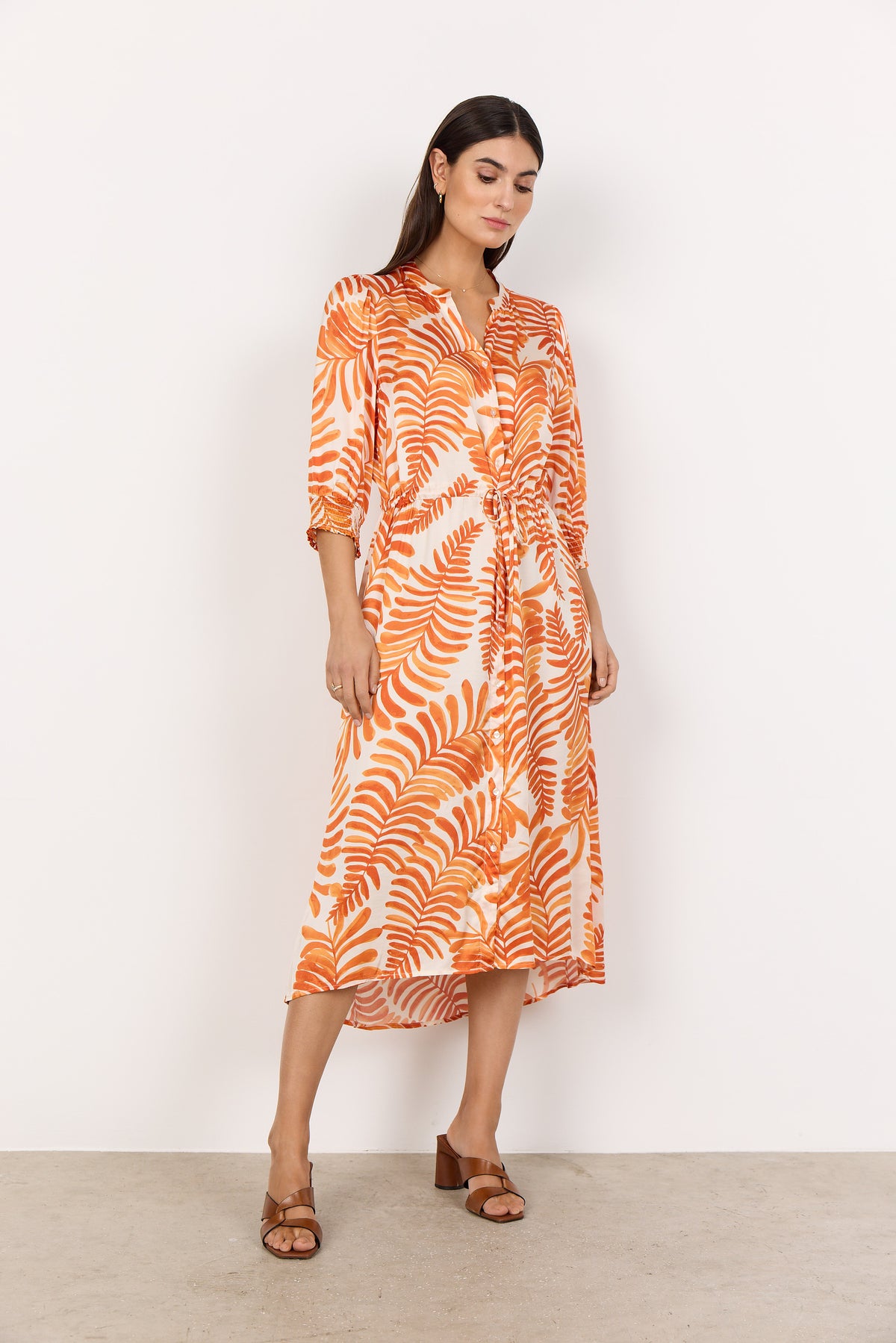 Soyaconcept Fern Print Dress