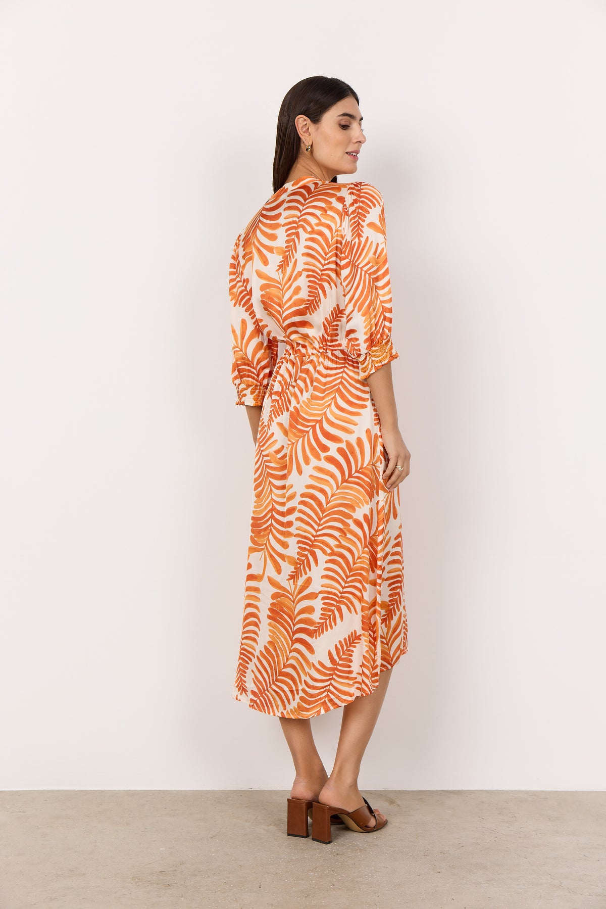 Soyaconcept Fern Print Dress