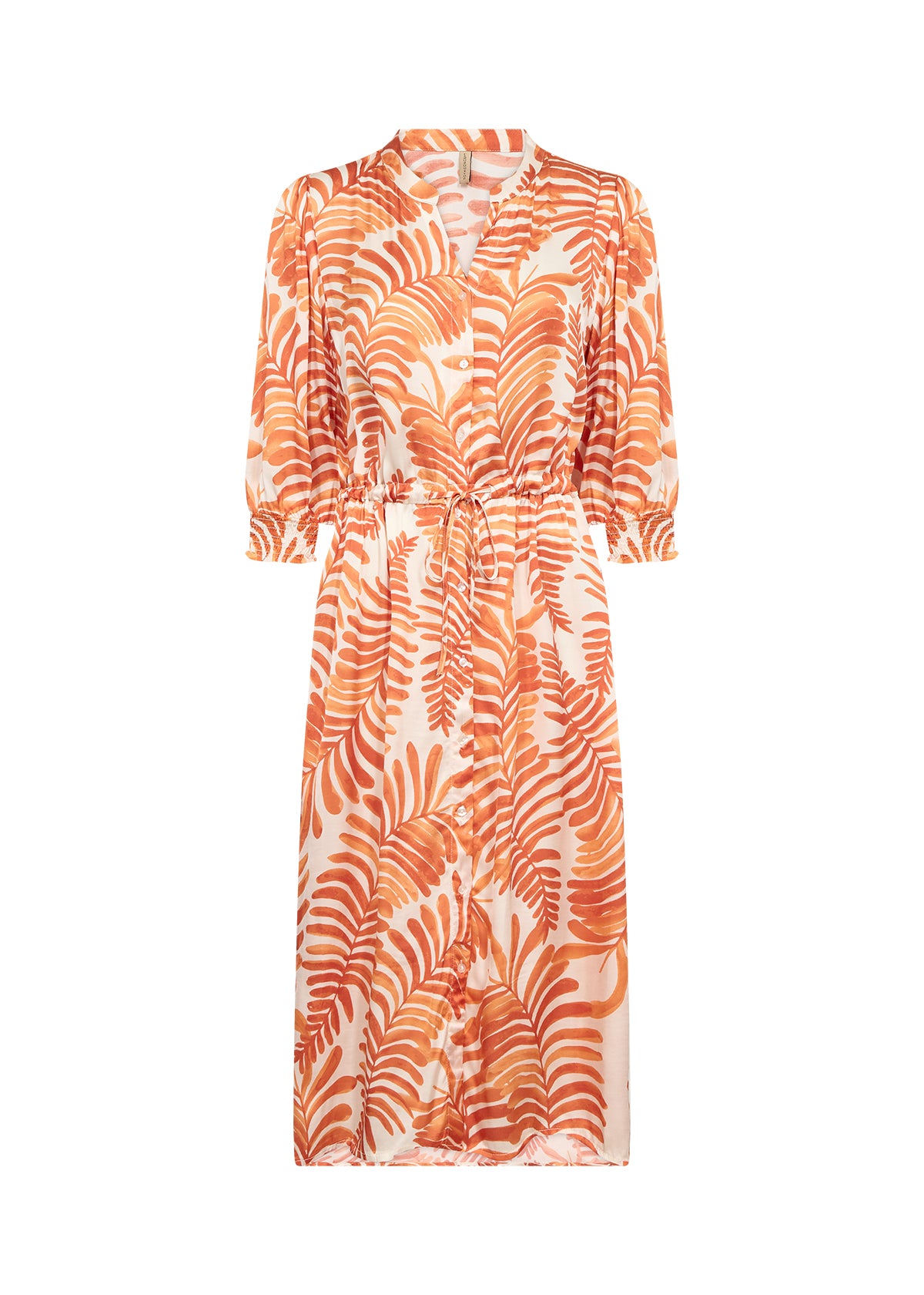 Soyaconcept Fern Print Dress