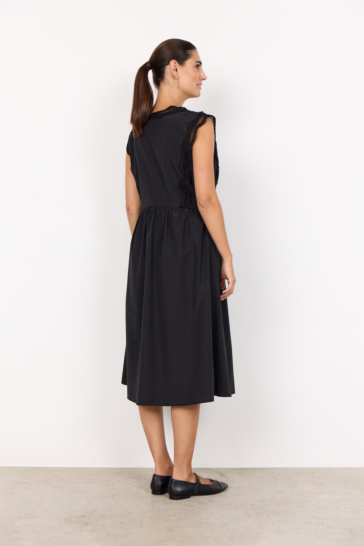 Soyaconcept Lace Trim Dress
