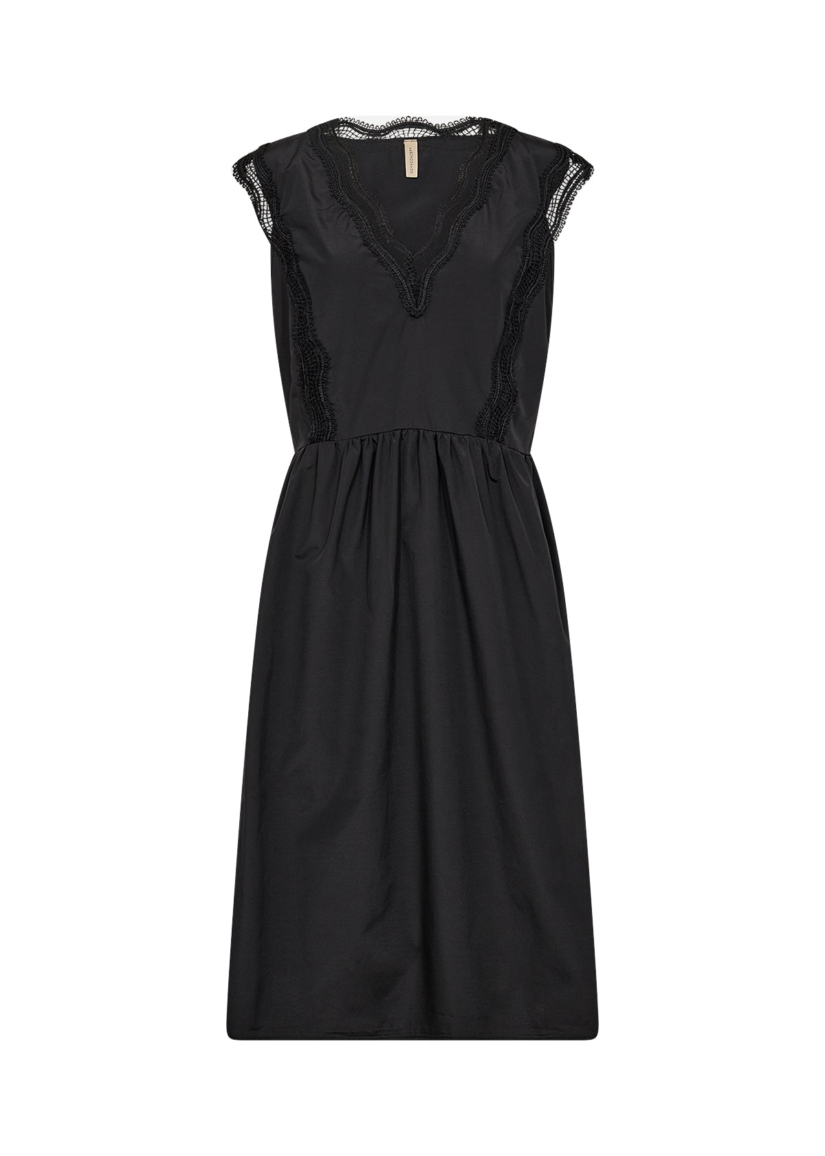 Soyaconcept Lace Trim Dress