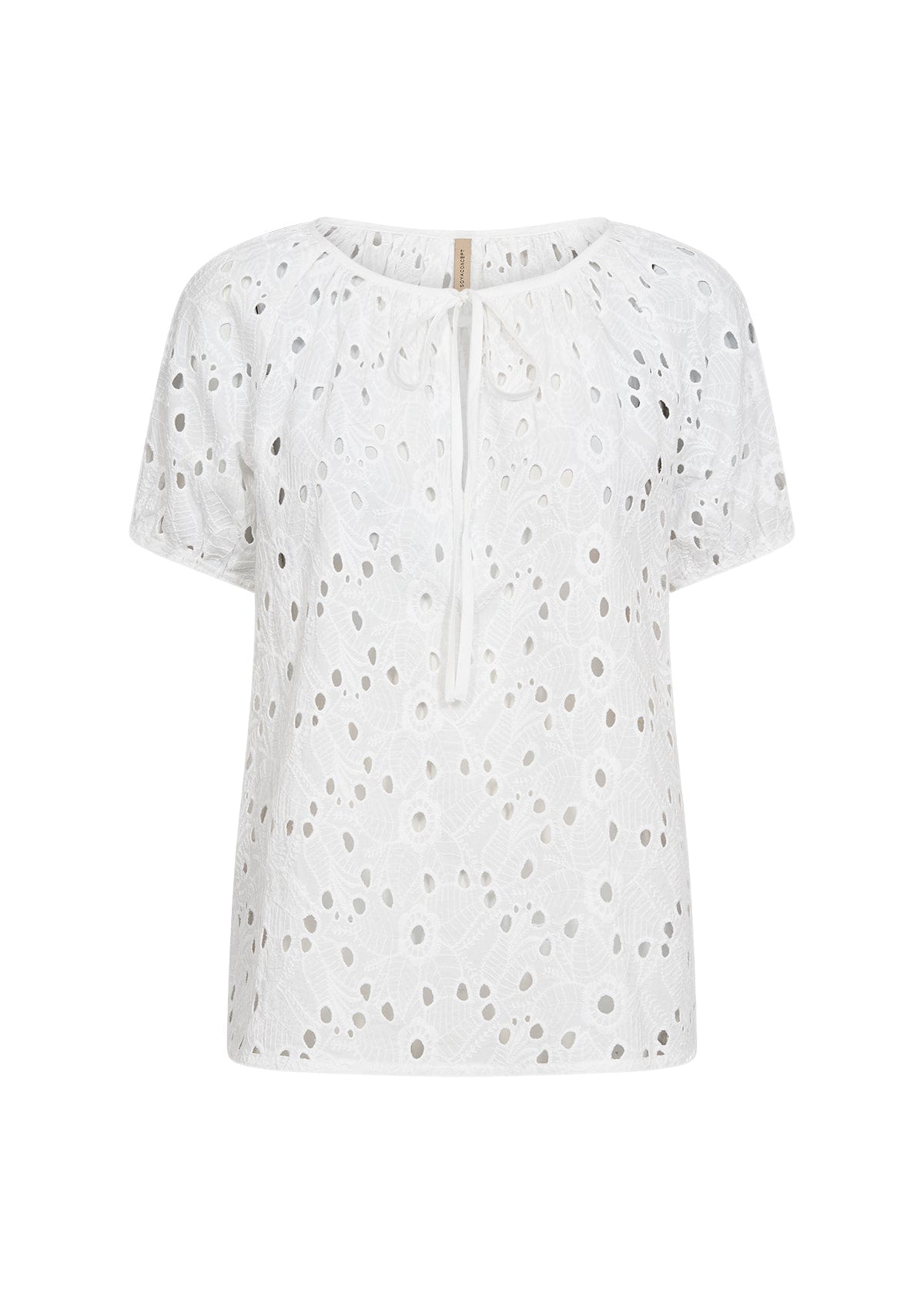 Soyaconcept Embroderie Tie Top