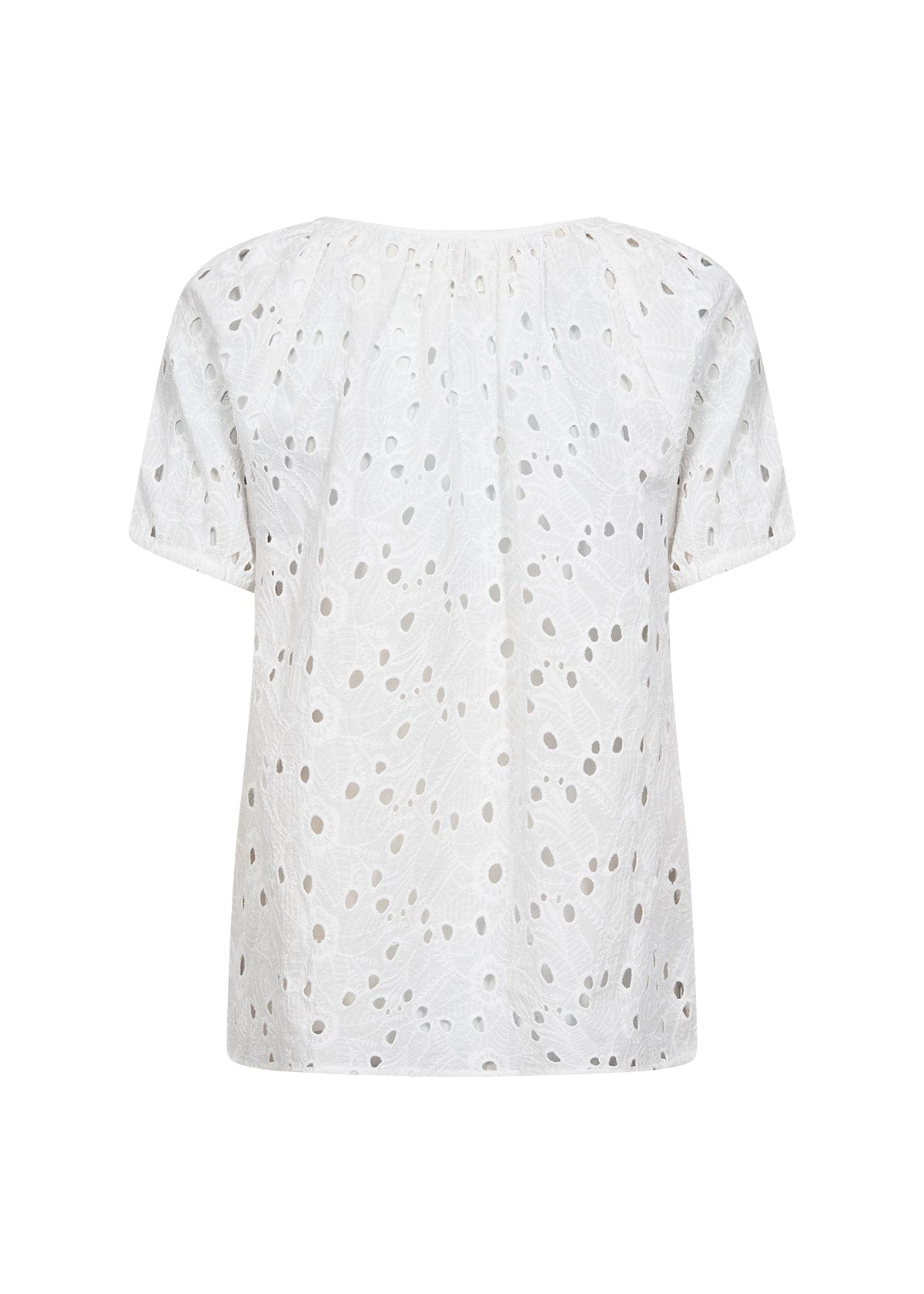 Soyaconcept Embroderie Tie Top