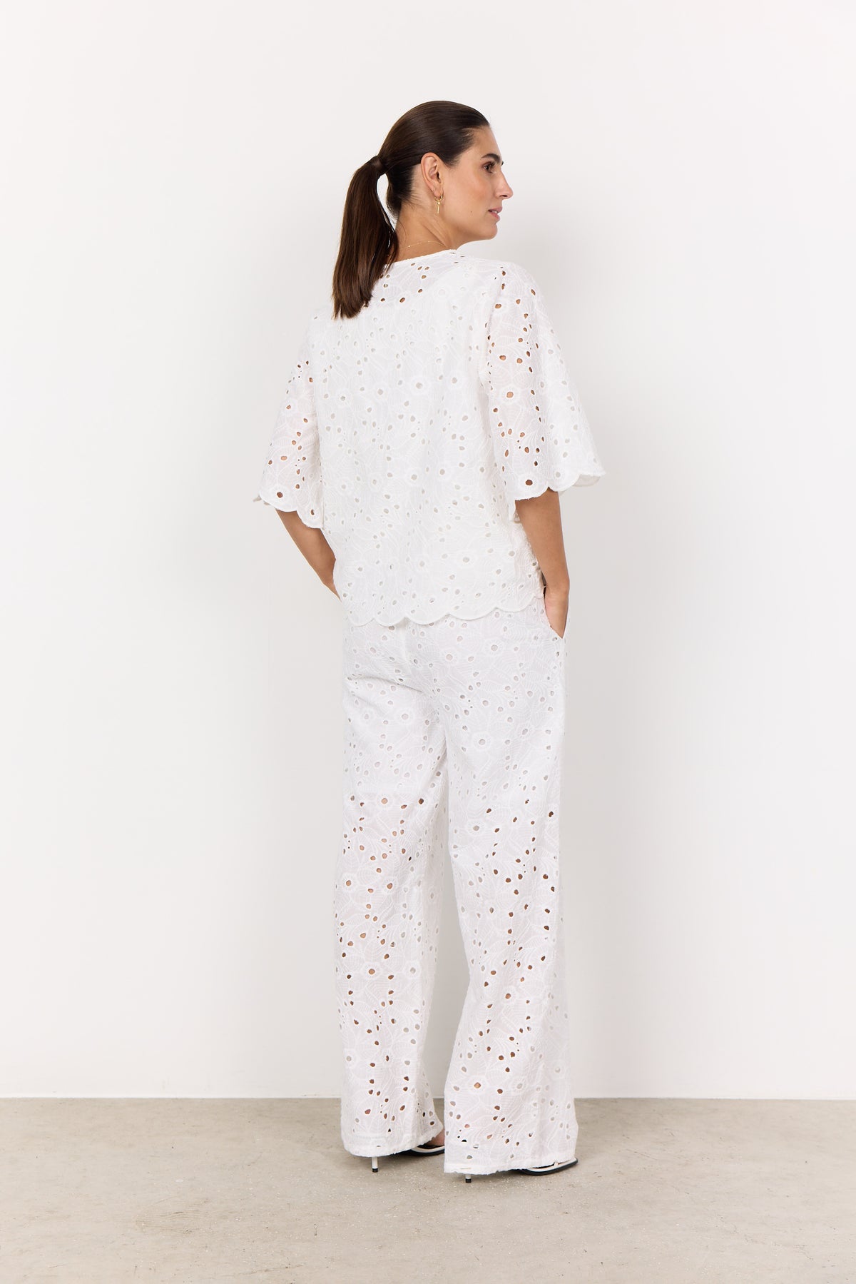 Soyaconcept Multi Tie Embroderie Top