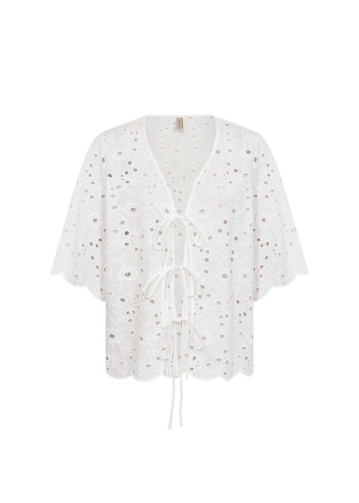 Soyaconcept Multi Tie Embroderie Top