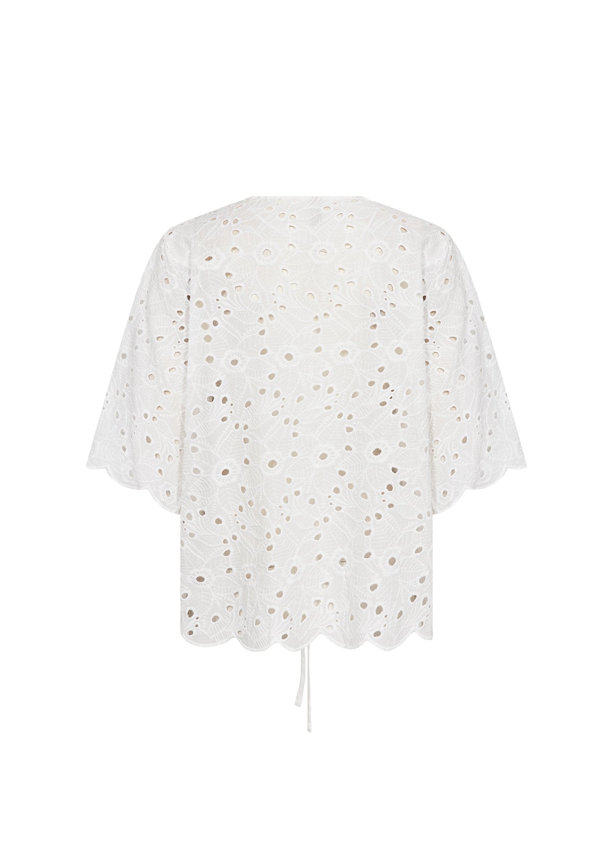 Soyaconcept Multi Tie Embroderie Top