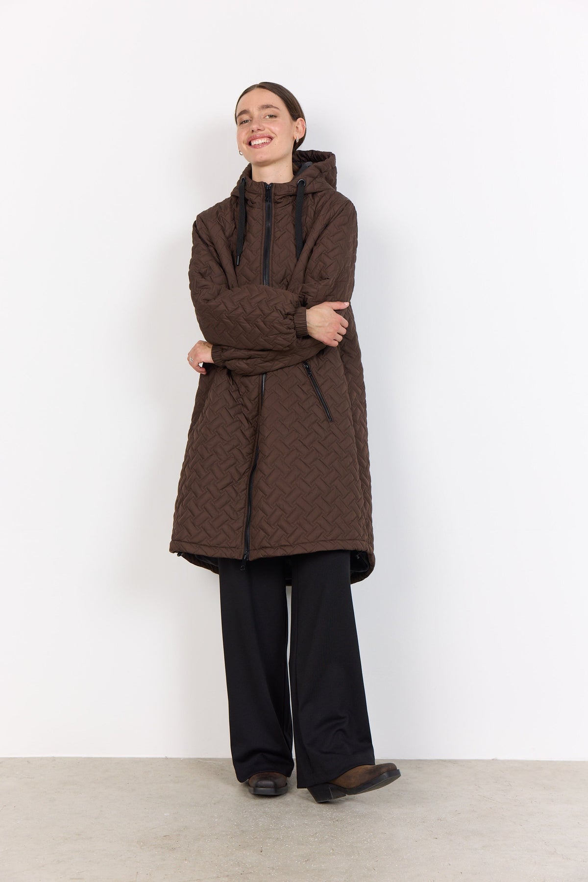 Soyaconcept Quilted Coat