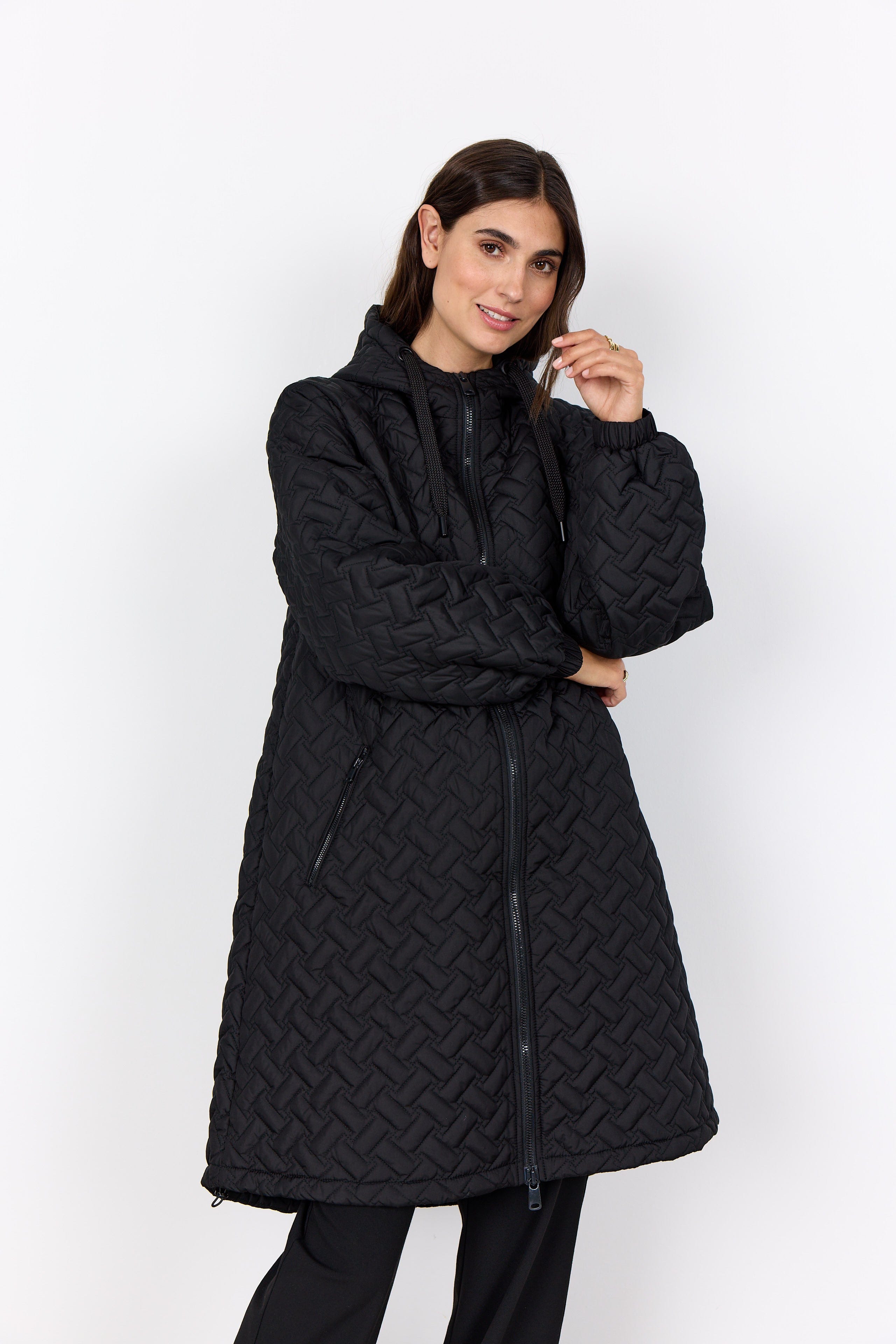Soyaconcept Quilted Coat – Choice Boutique