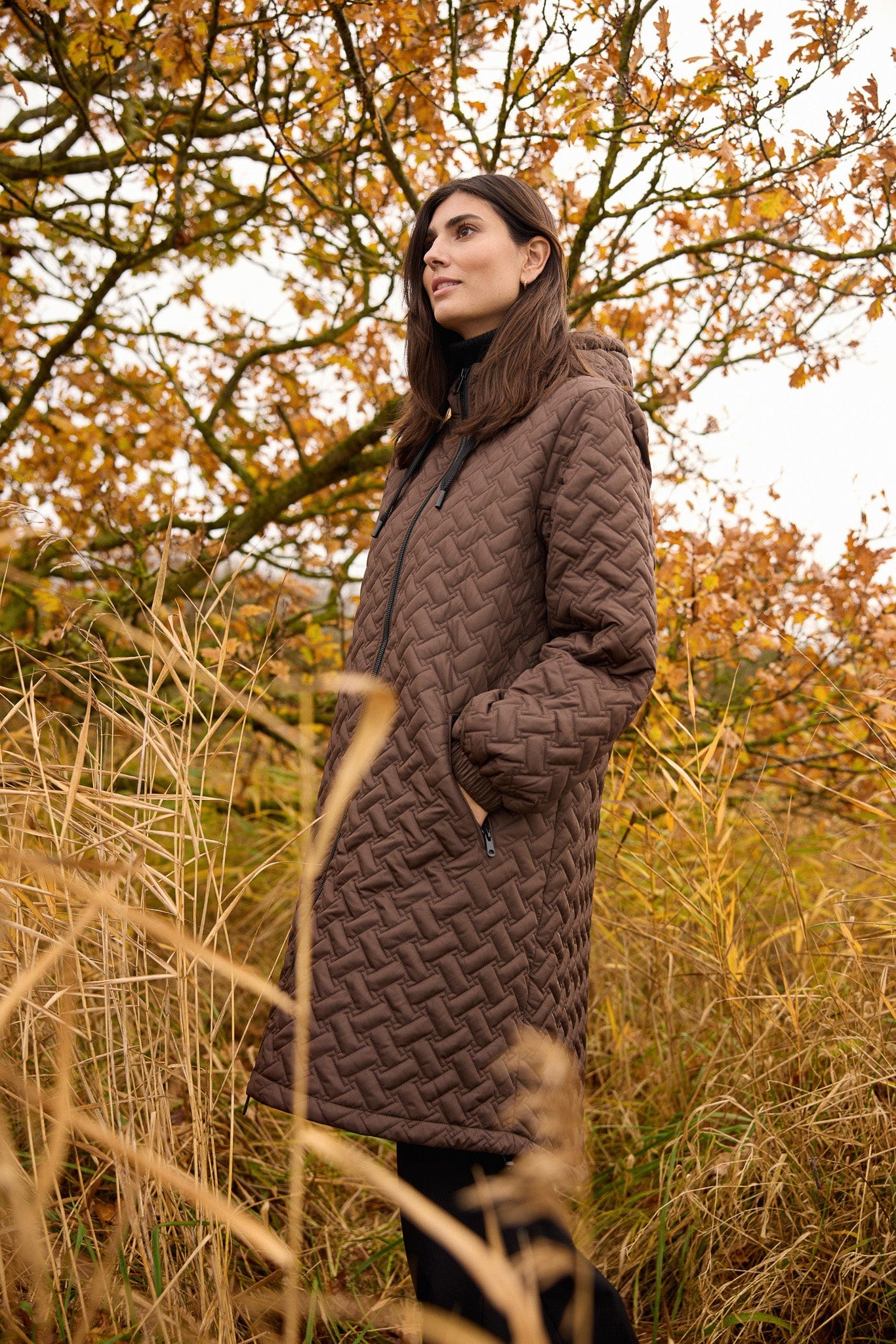 Soyaconcept Quilted Coat – Choice Boutique