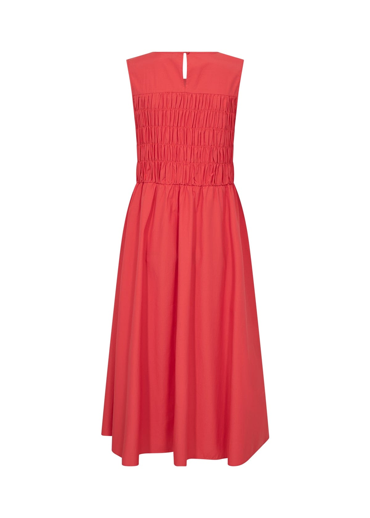 Soyaconcept Shirred Midi Dress