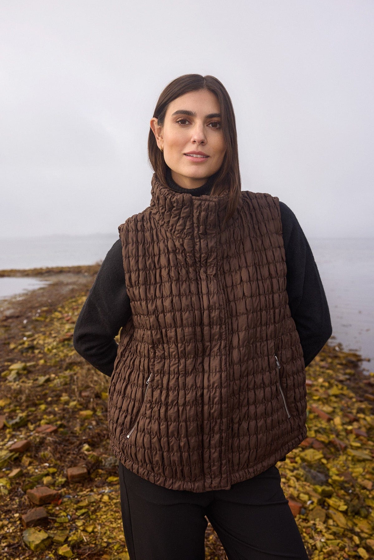 Soyaconcept Quilted Gilet