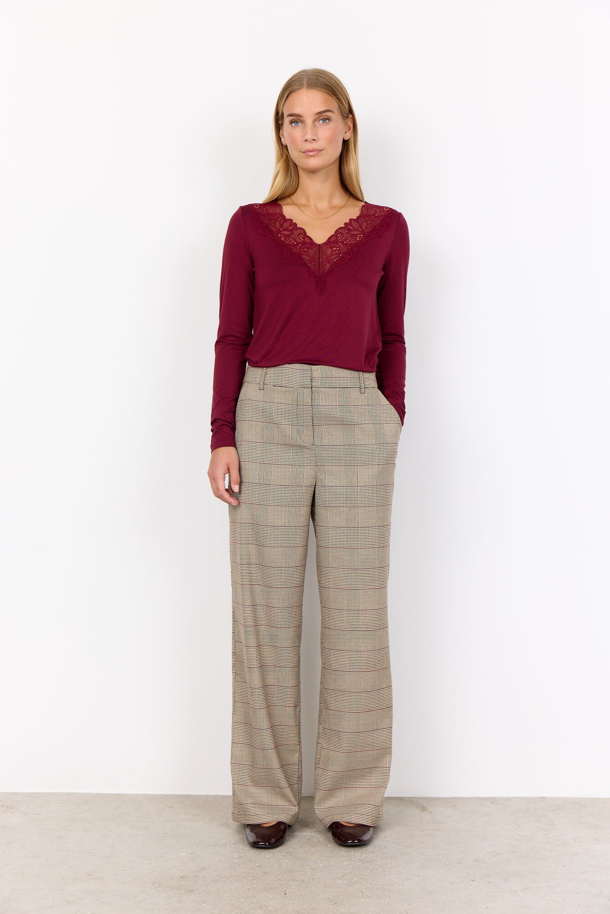 Soyaconcept Check Trouser