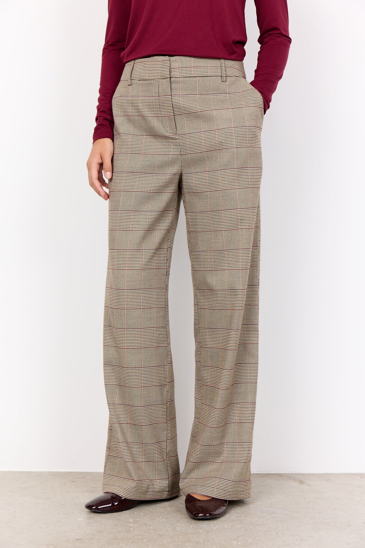 Soyaconcept Check Trouser