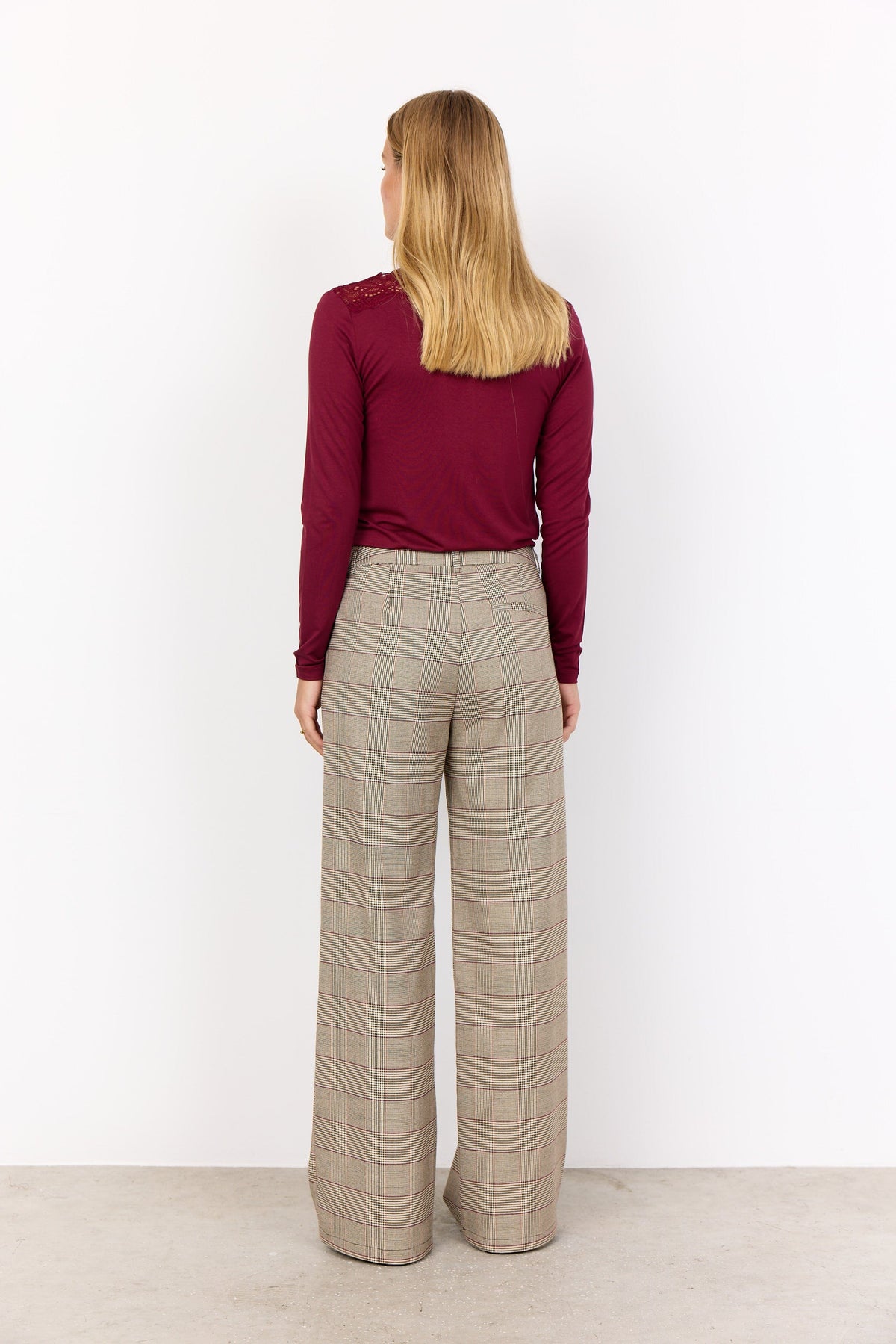 Soyaconcept Check Trouser